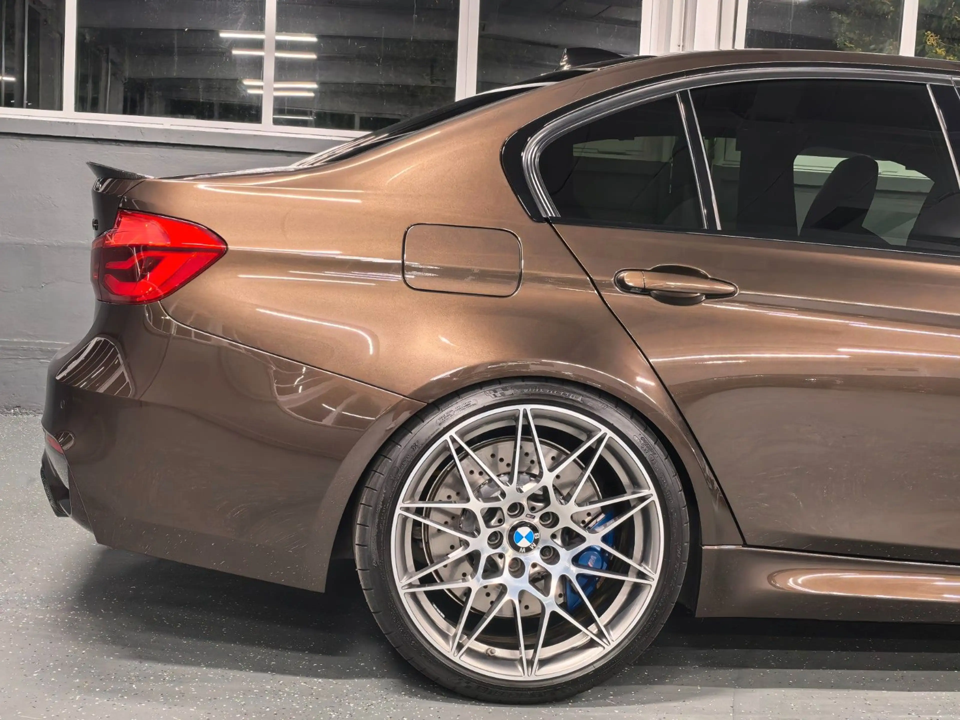 BMW M3 COMPETITION | INDIVIDUAL | 52 TKM | M-PERFORM — photo 7