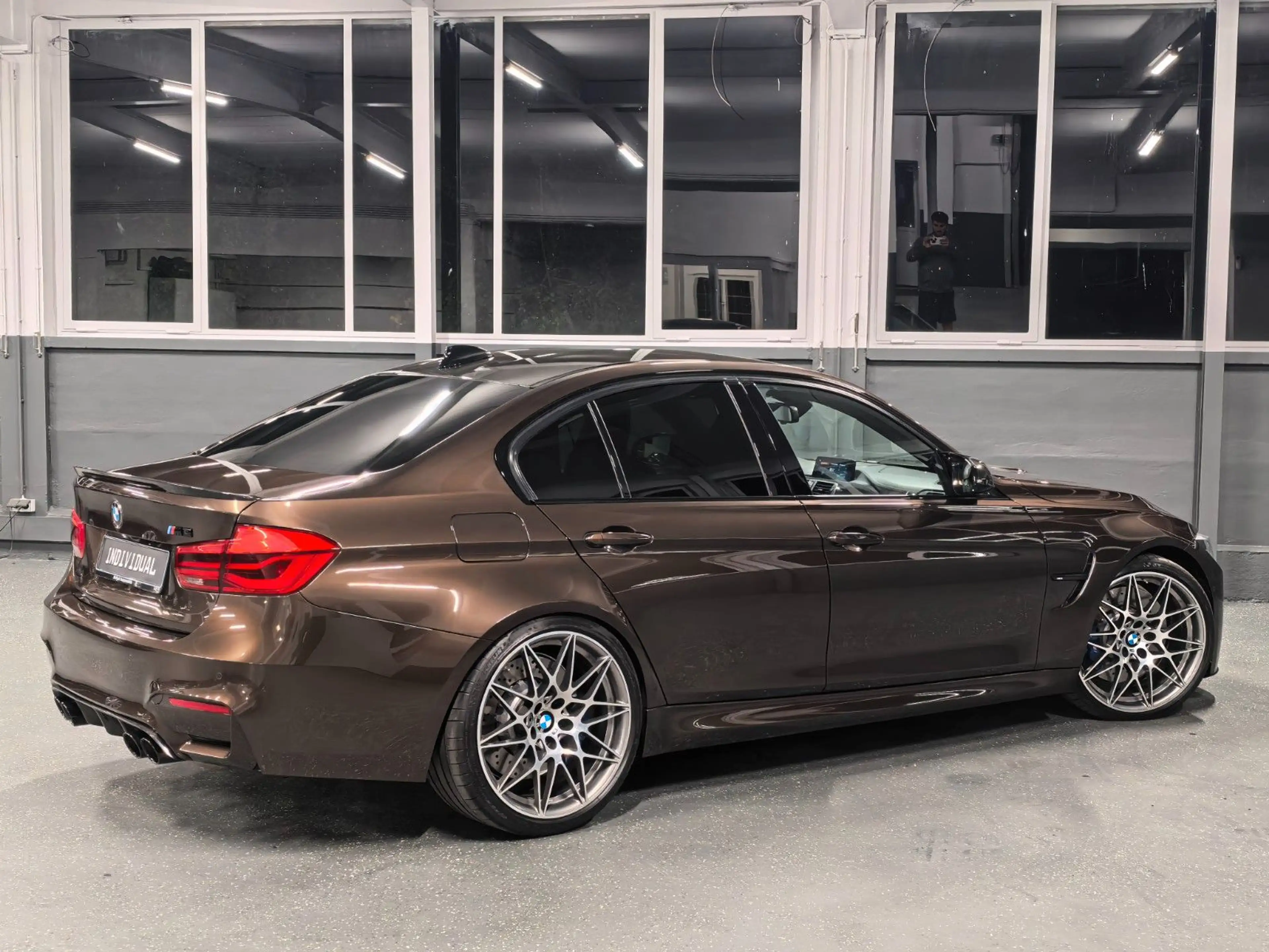 BMW M3 COMPETITION | INDIVIDUAL | 52 TKM | M-PERFORM — photo 8