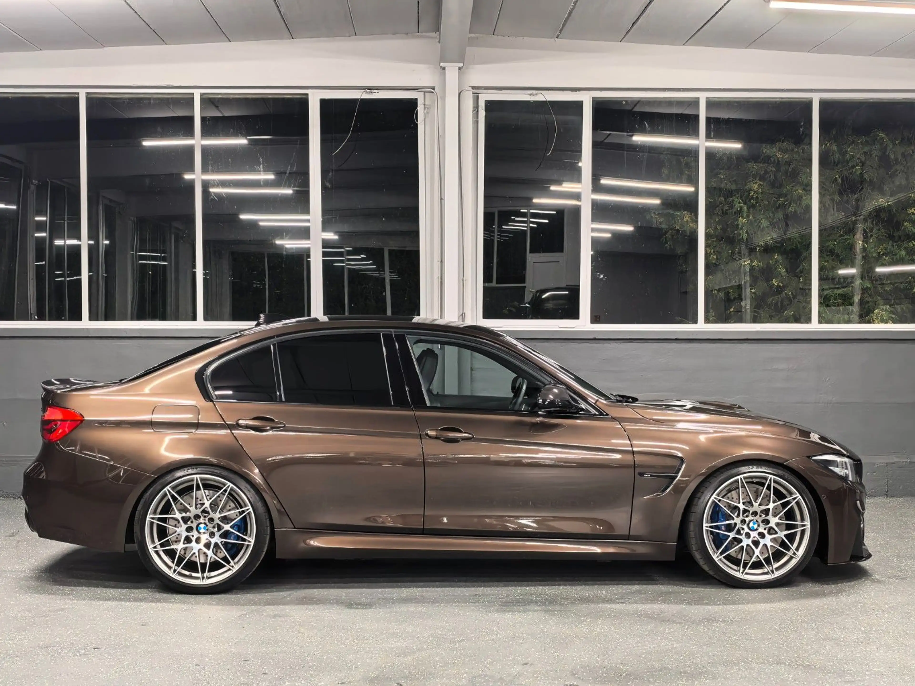 BMW M3 COMPETITION | INDIVIDUAL | 52 TKM | M-PERFORM — photo 5