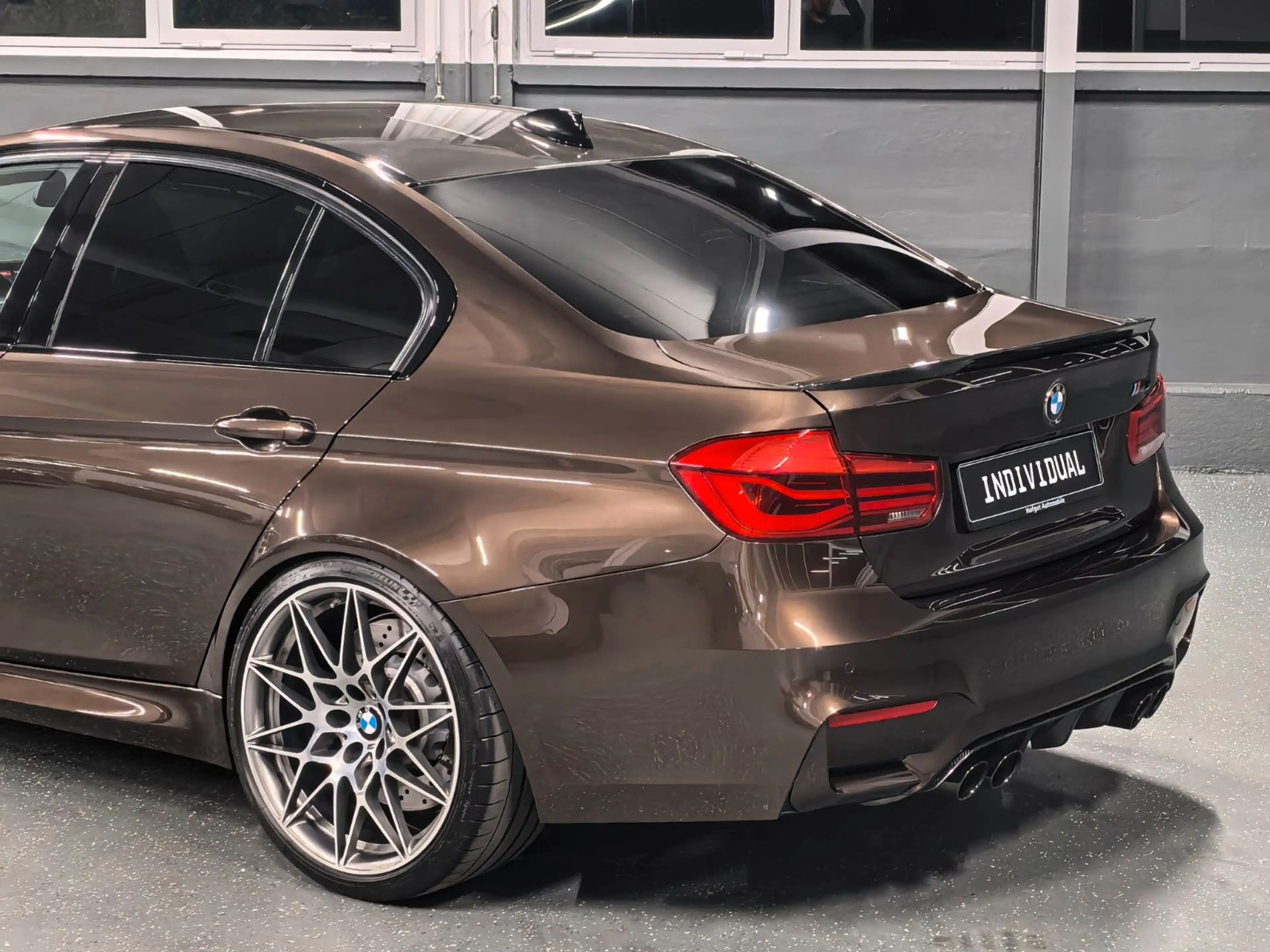 BMW M3 COMPETITION | INDIVIDUAL | 52 TKM | M-PERFORM — photo 12