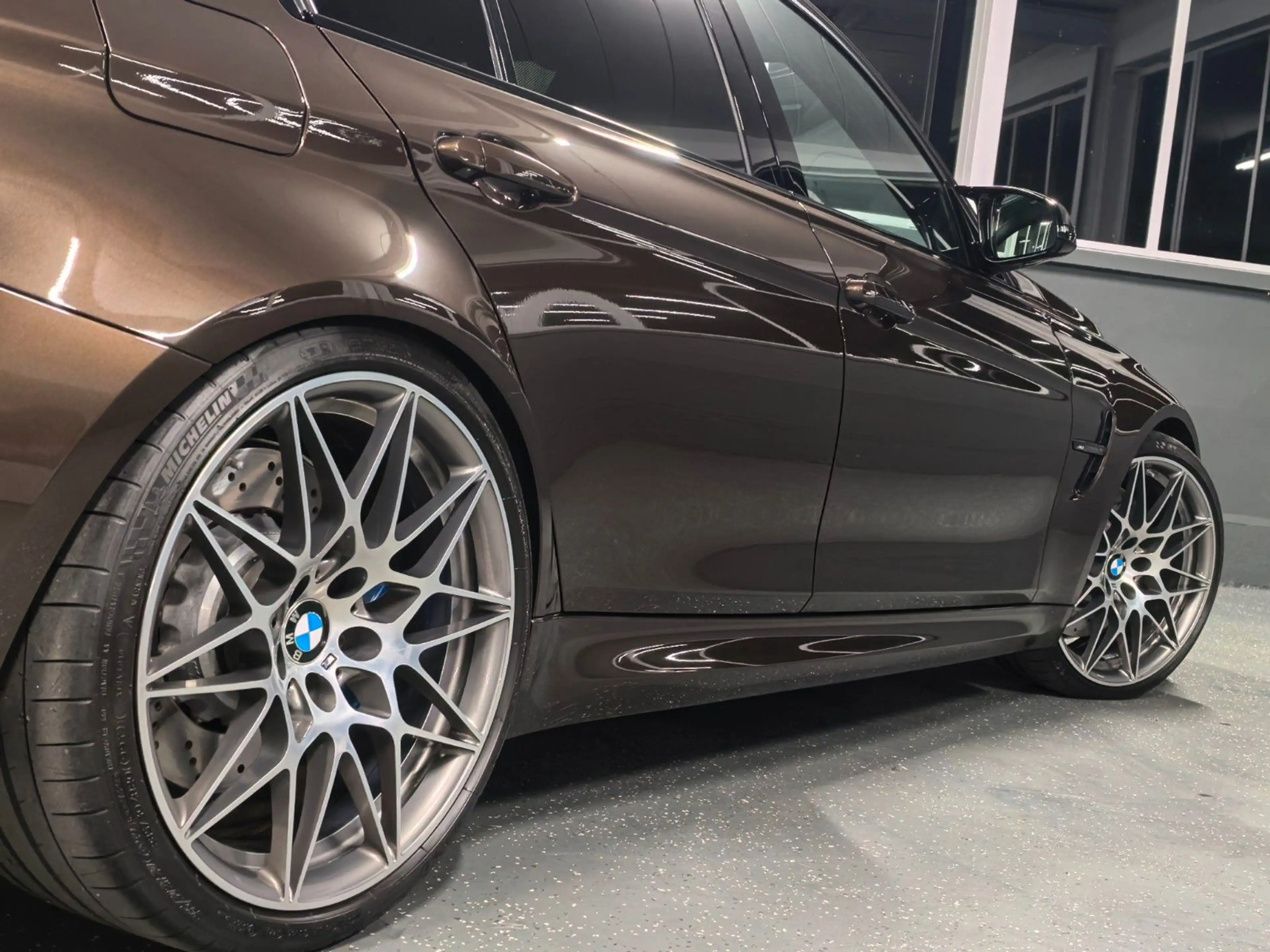 BMW M3 COMPETITION | INDIVIDUAL | 52 TKM | M-PERFORM — photo 9