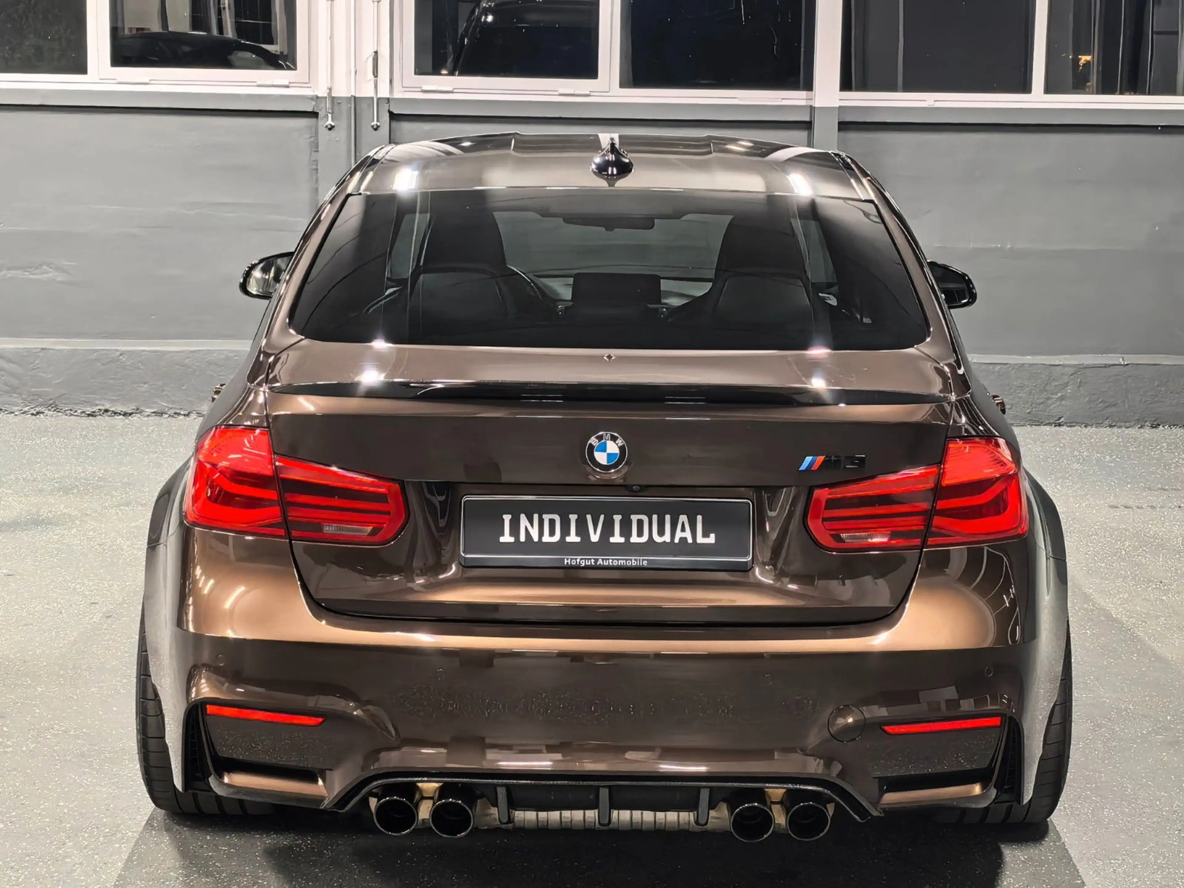BMW M3 COMPETITION | INDIVIDUAL | 52 TKM | M-PERFORM — photo 10