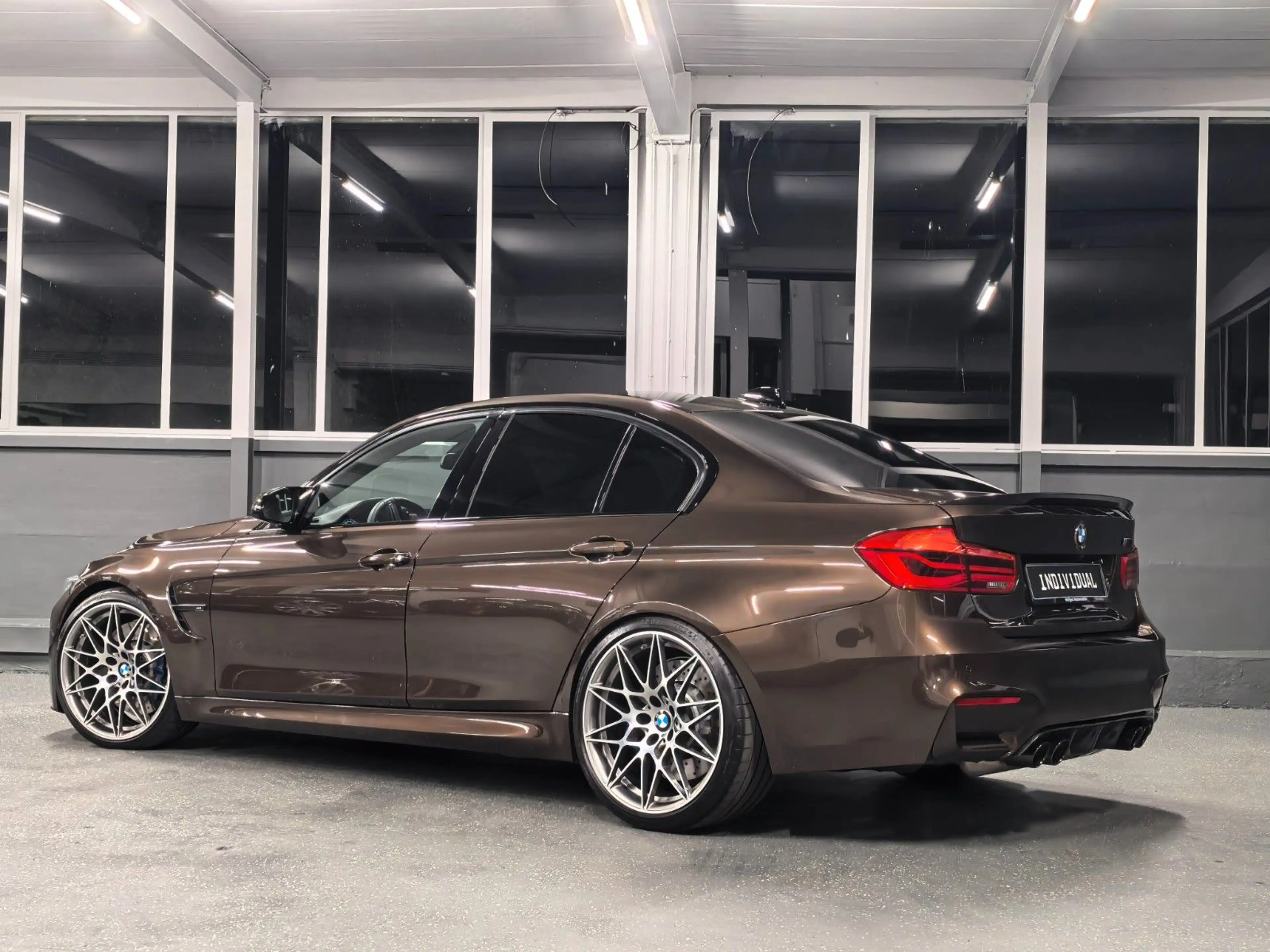 BMW M3 COMPETITION | INDIVIDUAL | 52 TKM | M-PERFORM — photo 13
