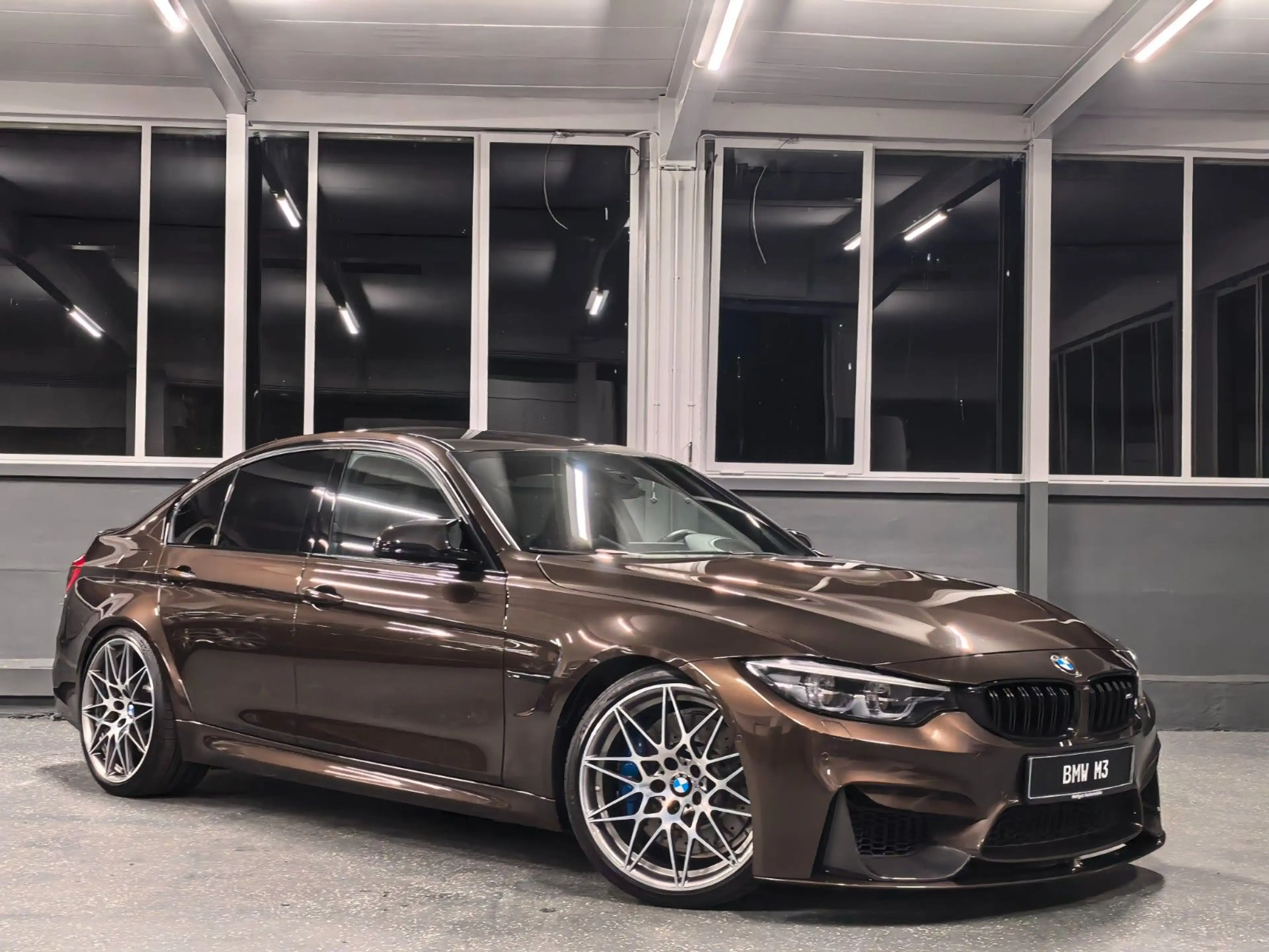 BMW M3 COMPETITION | INDIVIDUAL | 52 TKM | M-PERFORM — photo 4