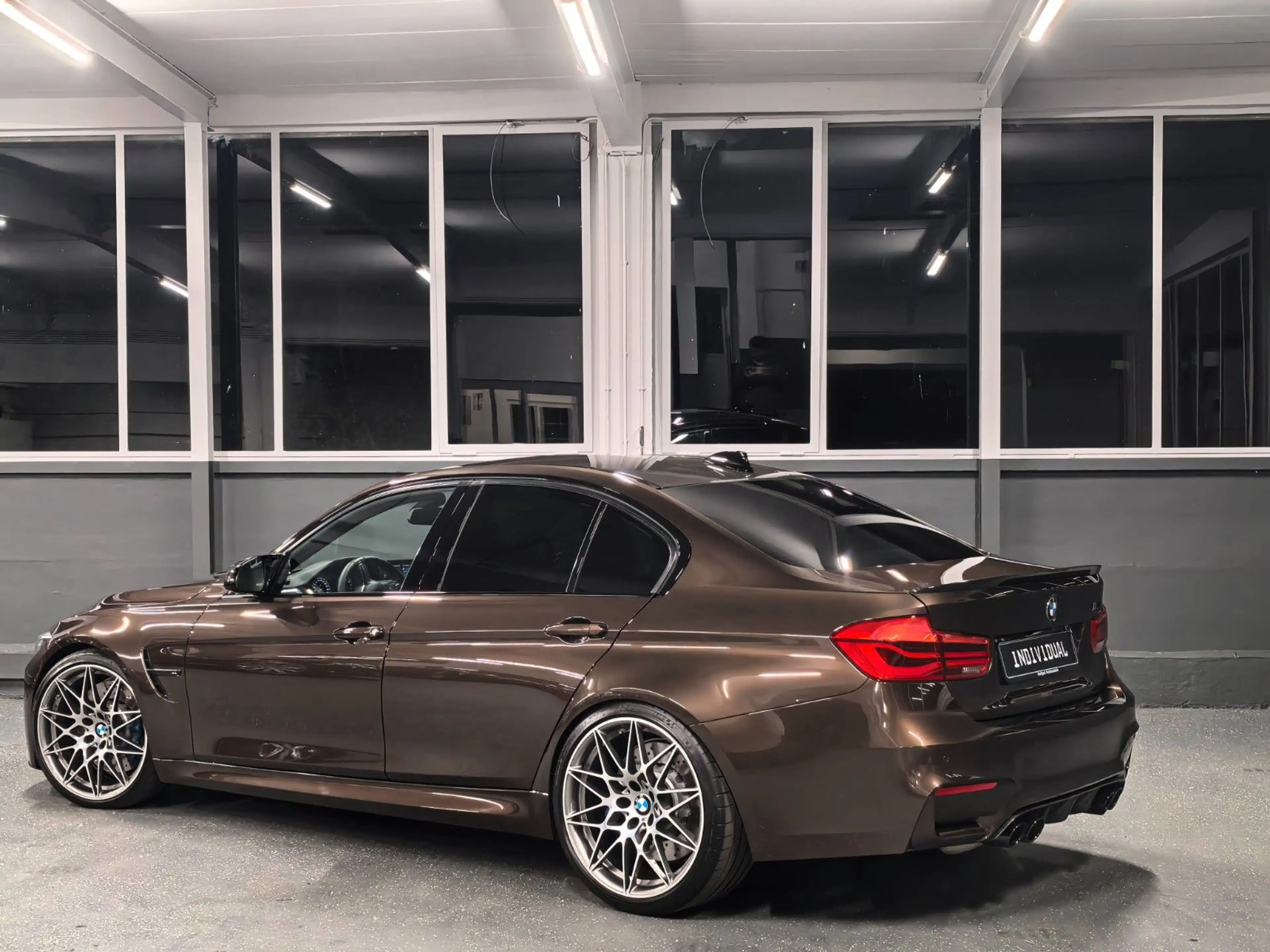 BMW M3 COMPETITION | INDIVIDUAL | 52 TKM | M-PERFORM — photo 11