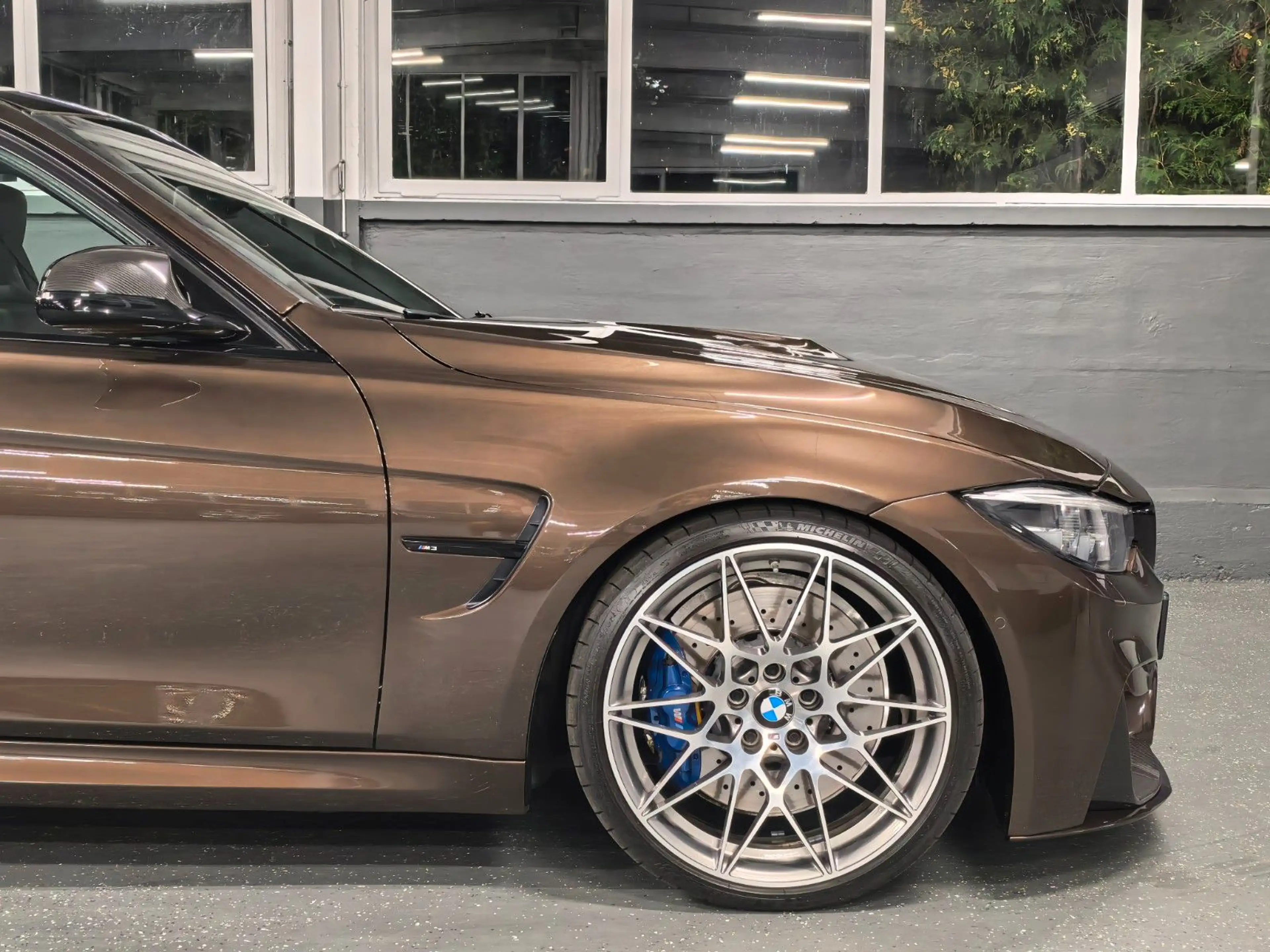 BMW M3 COMPETITION | INDIVIDUAL | 52 TKM | M-PERFORM — photo 6