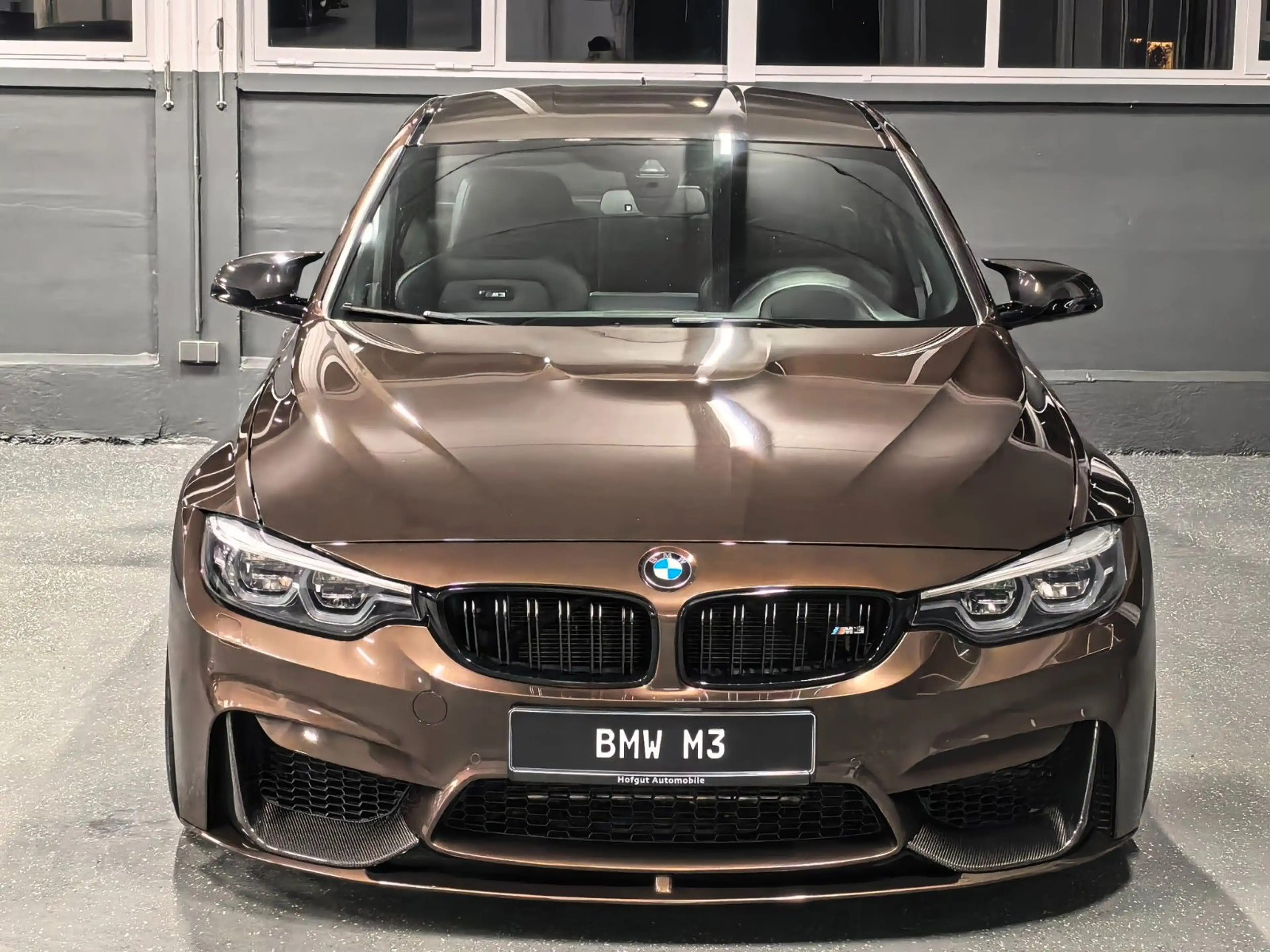 BMW M3 COMPETITION | INDIVIDUAL | 52 TKM | M-PERFORM — photo 3