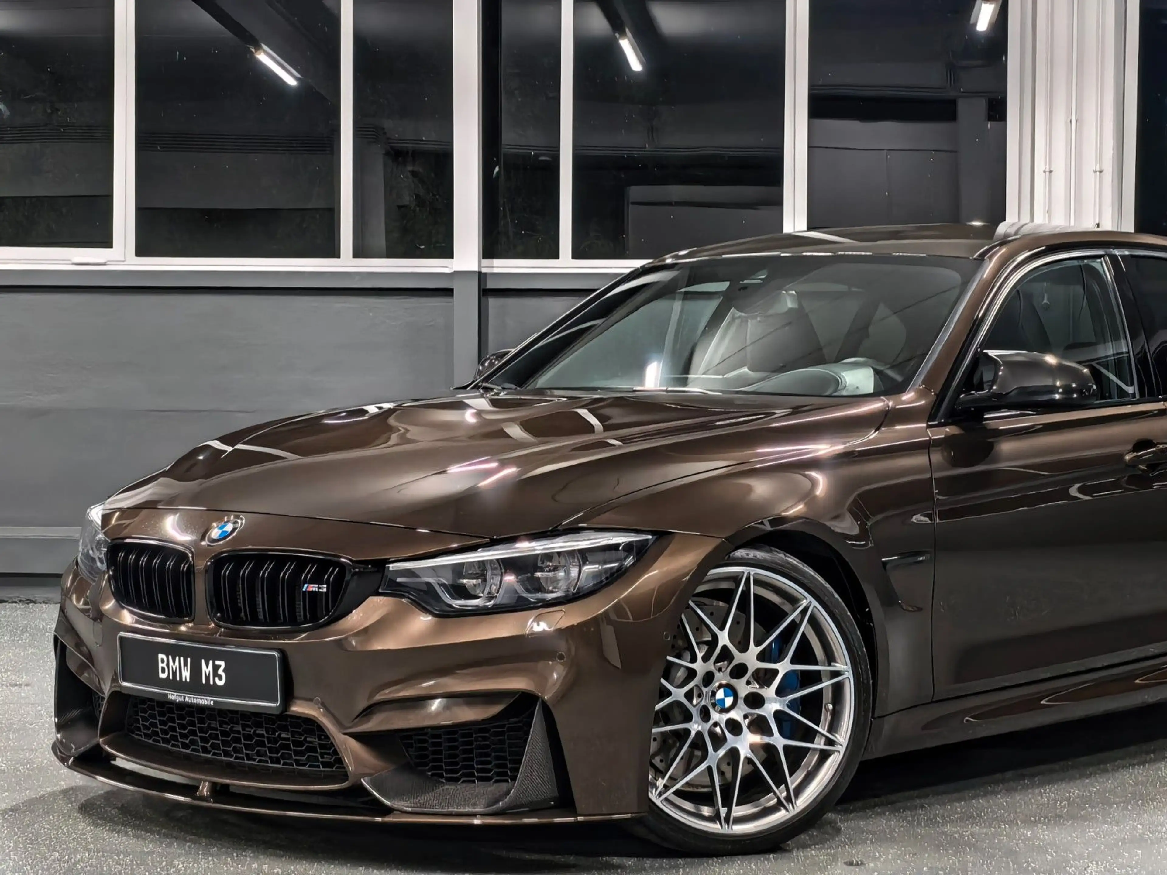 BMW M3 COMPETITION | INDIVIDUAL | 52 TKM | M-PERFORM
