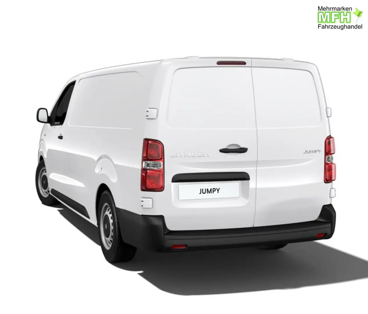 Citroen Jumpy XL 145 EAT8 Kam Holz DigC E-Rad CarPlay BT 106 ... Alb - 2