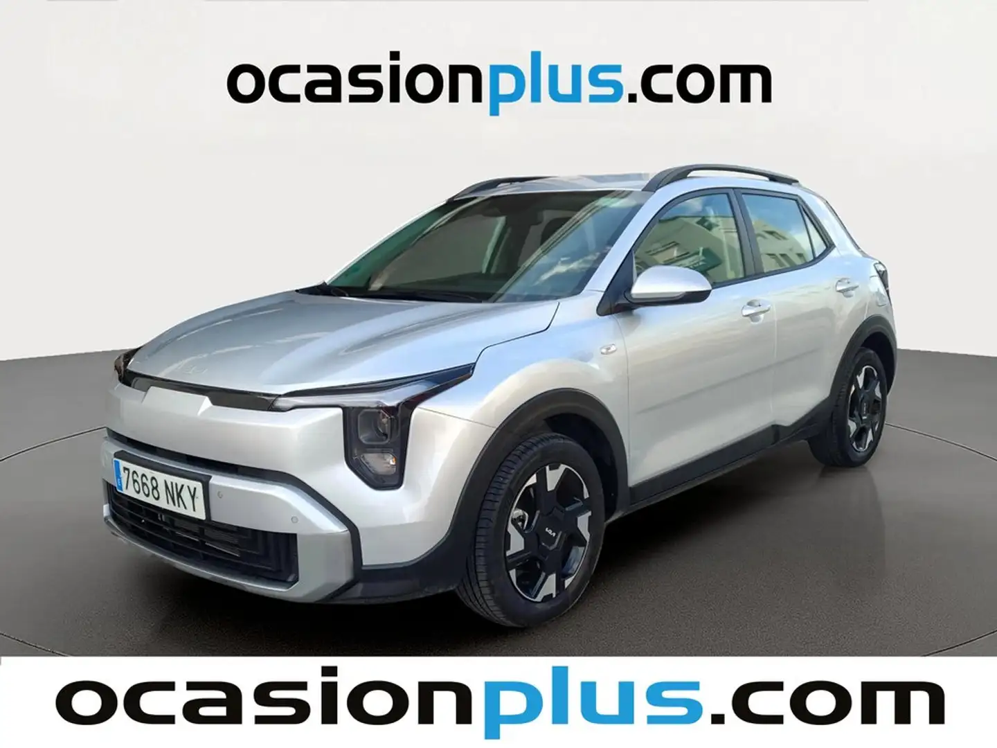 Kia Stonic 1.0 T-GDi MHEV Concept 100 Gris - 1