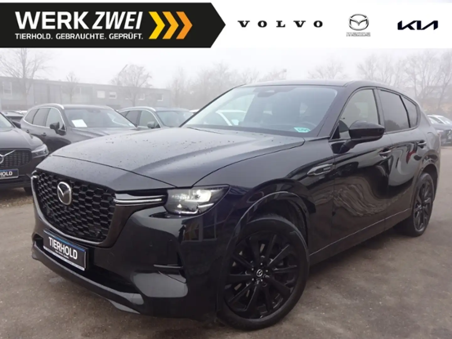 Mazda CX-60 2,5 Homura PHEV AWD CON-P DRI-P COM-P 20" Schwarz - 1