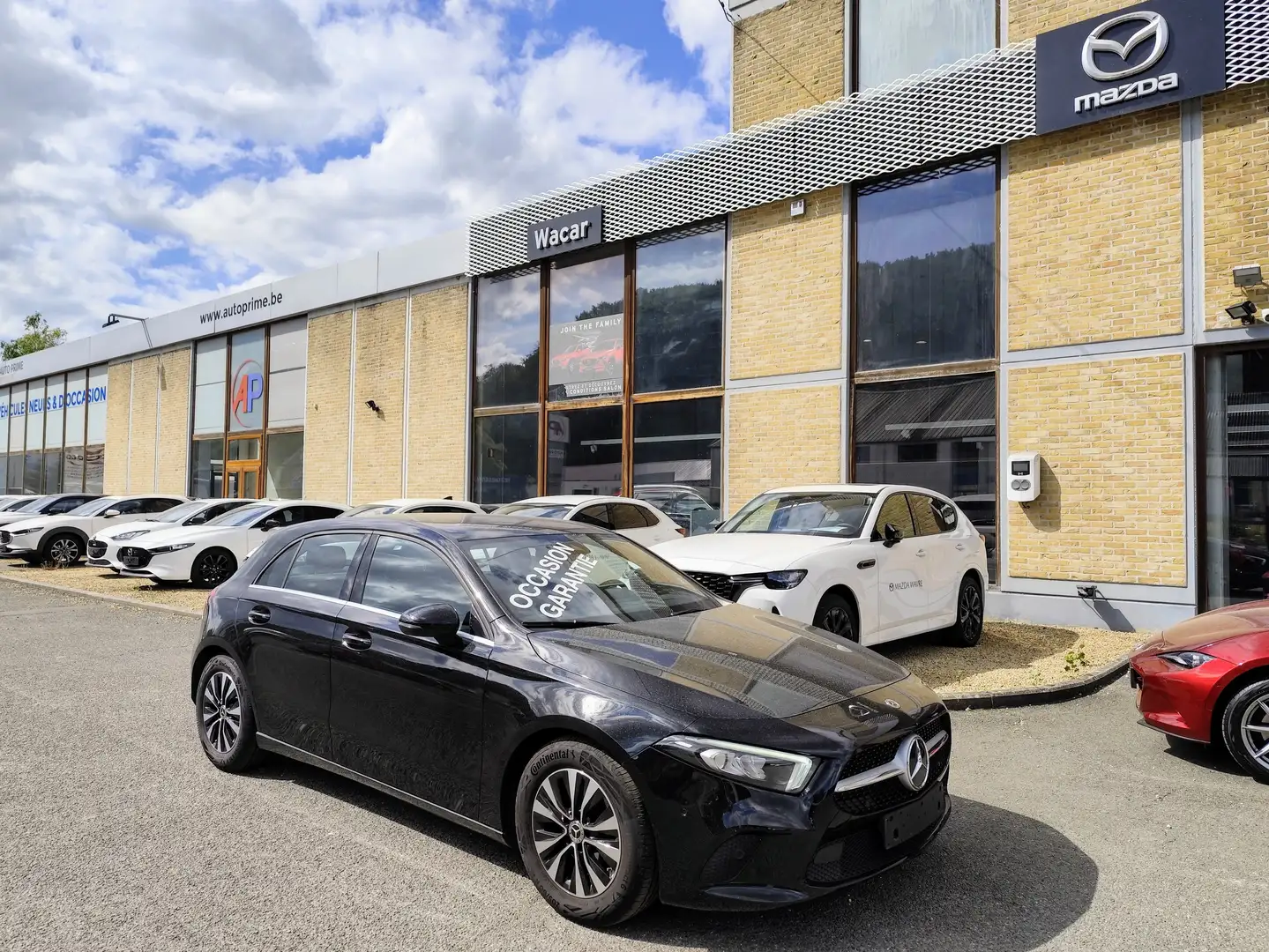 Mercedes-Benz A 180 NEUVE *** GPS - Caméra - LED *** GARANTIE Noir - 1