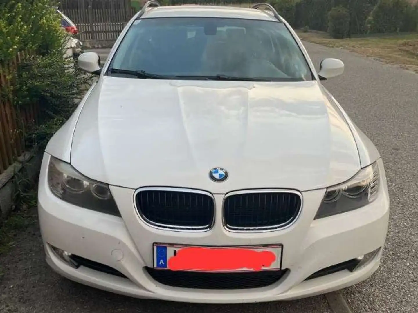 BMW 318 318d Touring Weiß - 1