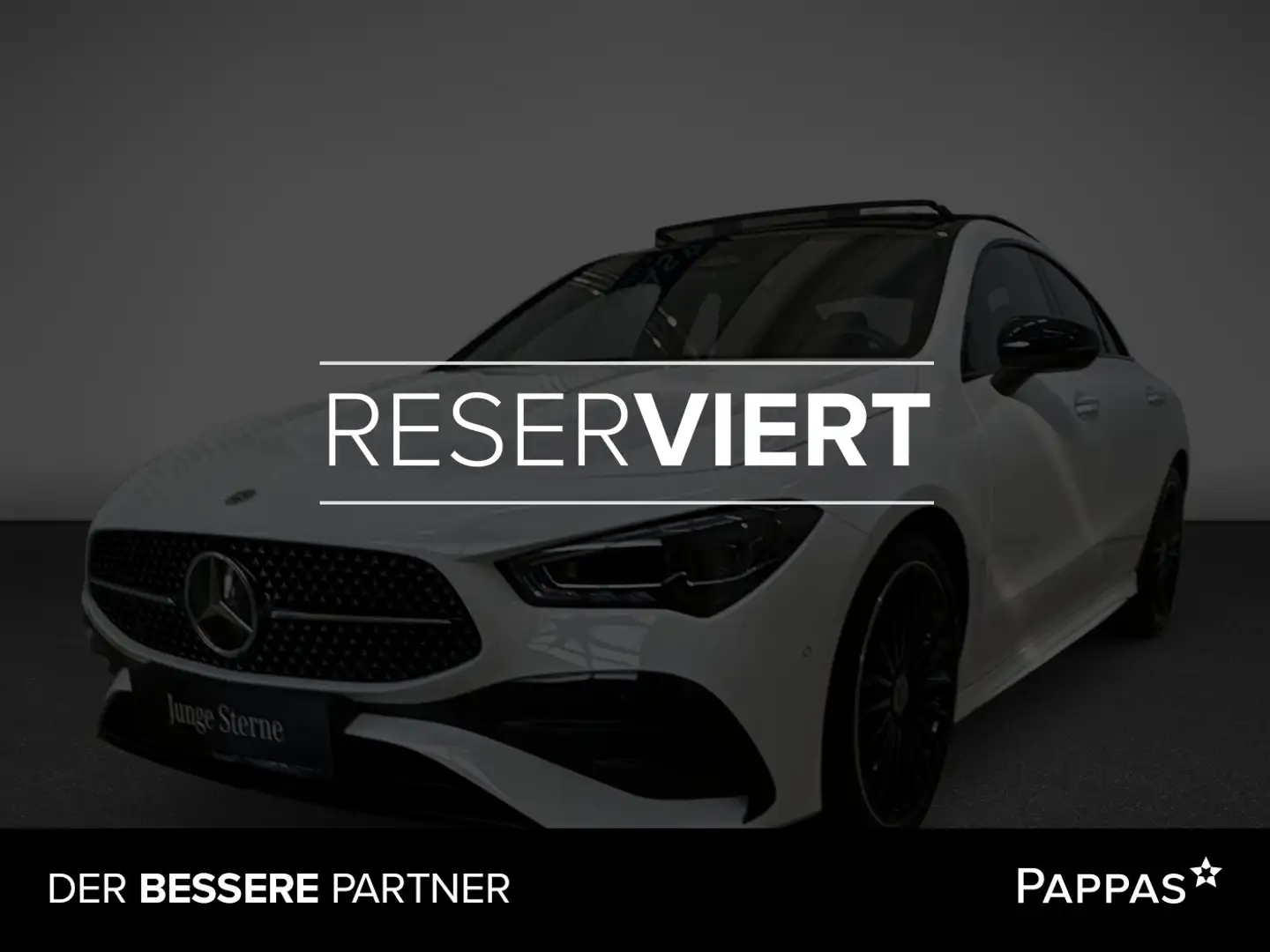 Mercedes-Benz CLA 200 Coupé Cam Navi SHZ Weiß - 1