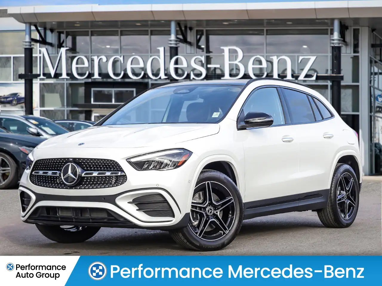 2026 Mercedes-Benz GLA