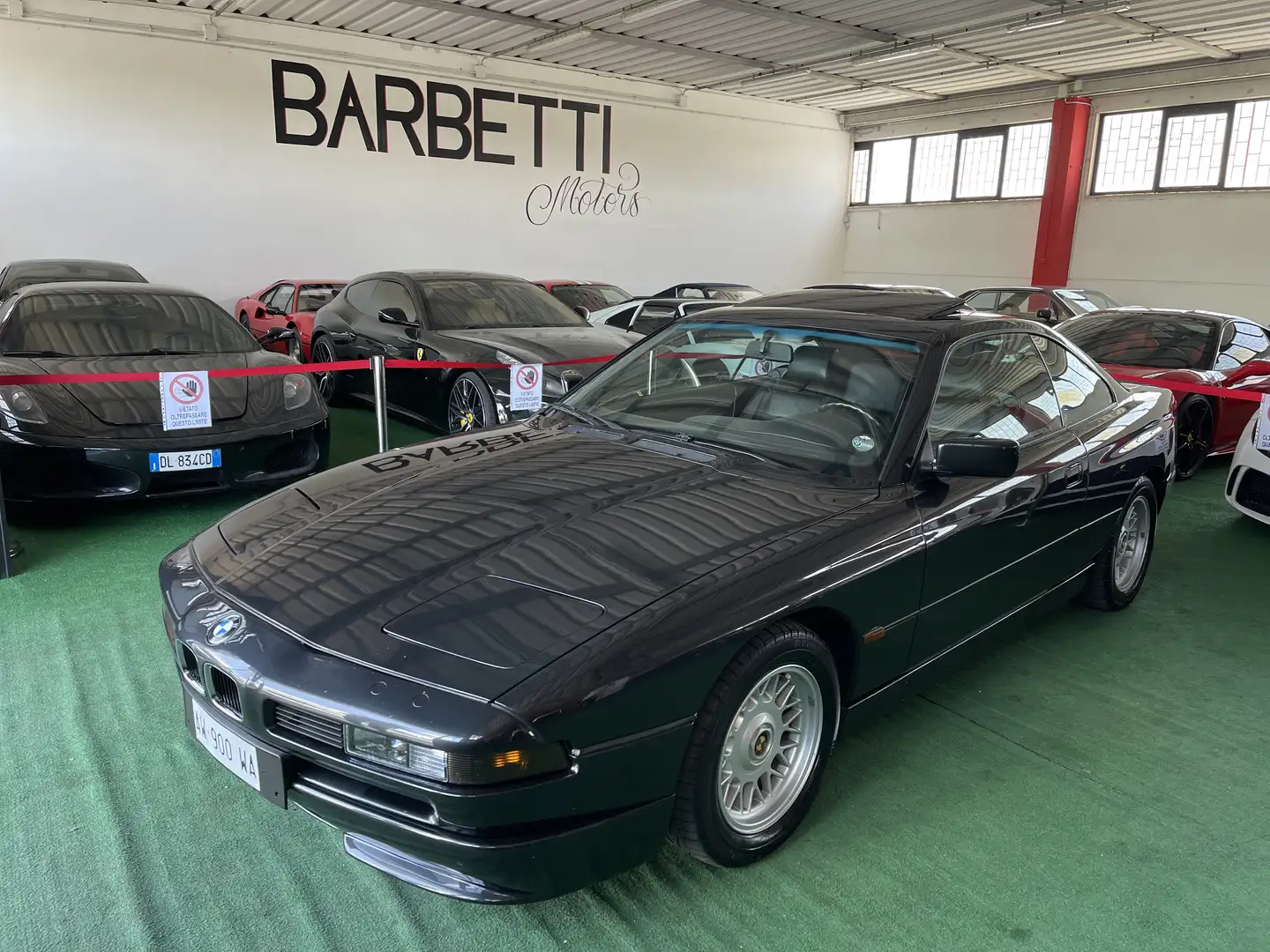 BMW 850 i ASI Cambio Manuale PERMUTE RATE Black - 1