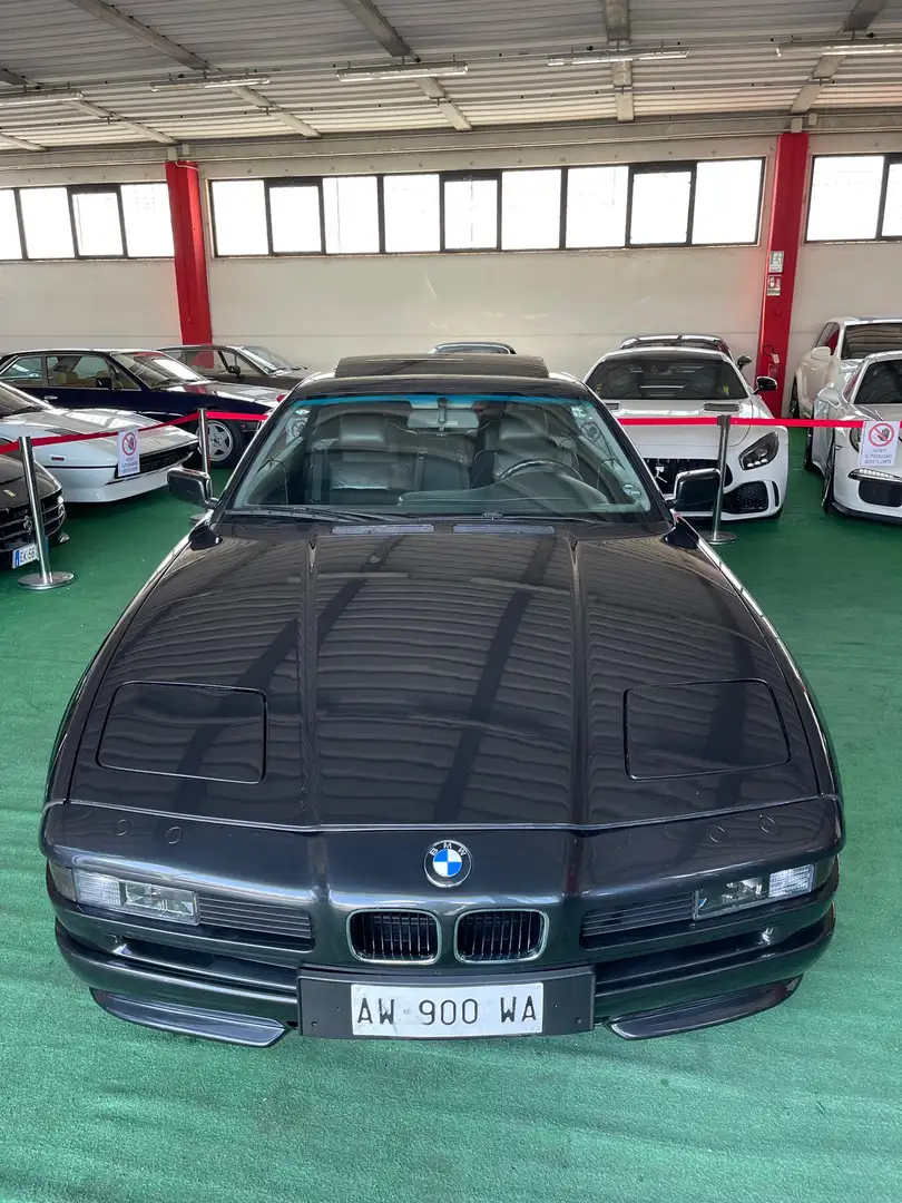 BMW 850 i ASI Cambio Manuale PERMUTE RATE Fekete - 2