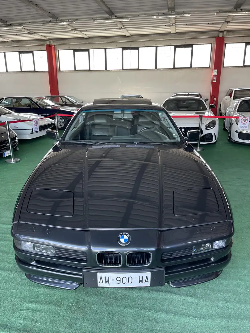 BMW 850 i ASI Cambio Manuale PERMUTE RATE Black - 2