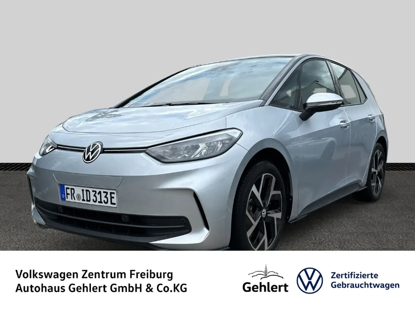 Volkswagen ID.3 Pro Performance 58 kWh LED Rückfahrkamera Silber - 1