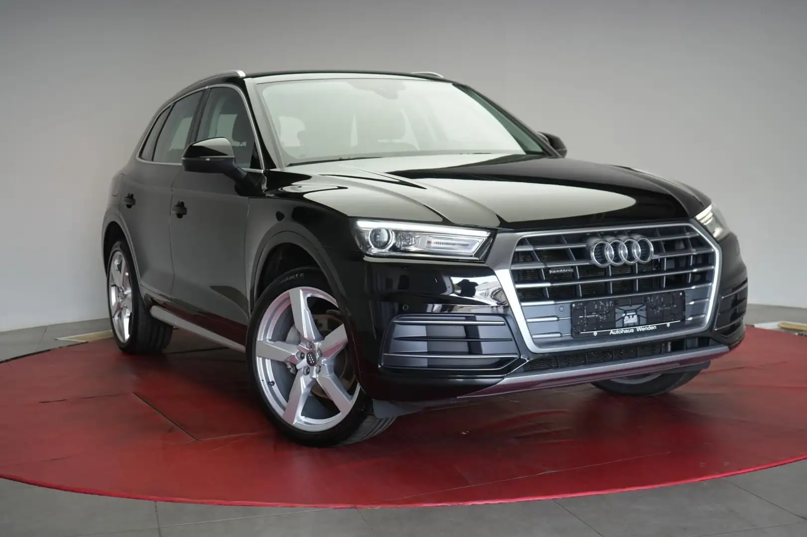 Audi Q5 2.0 TDI quattro S tronic sport Navi/Temp/Virt Noir - 1