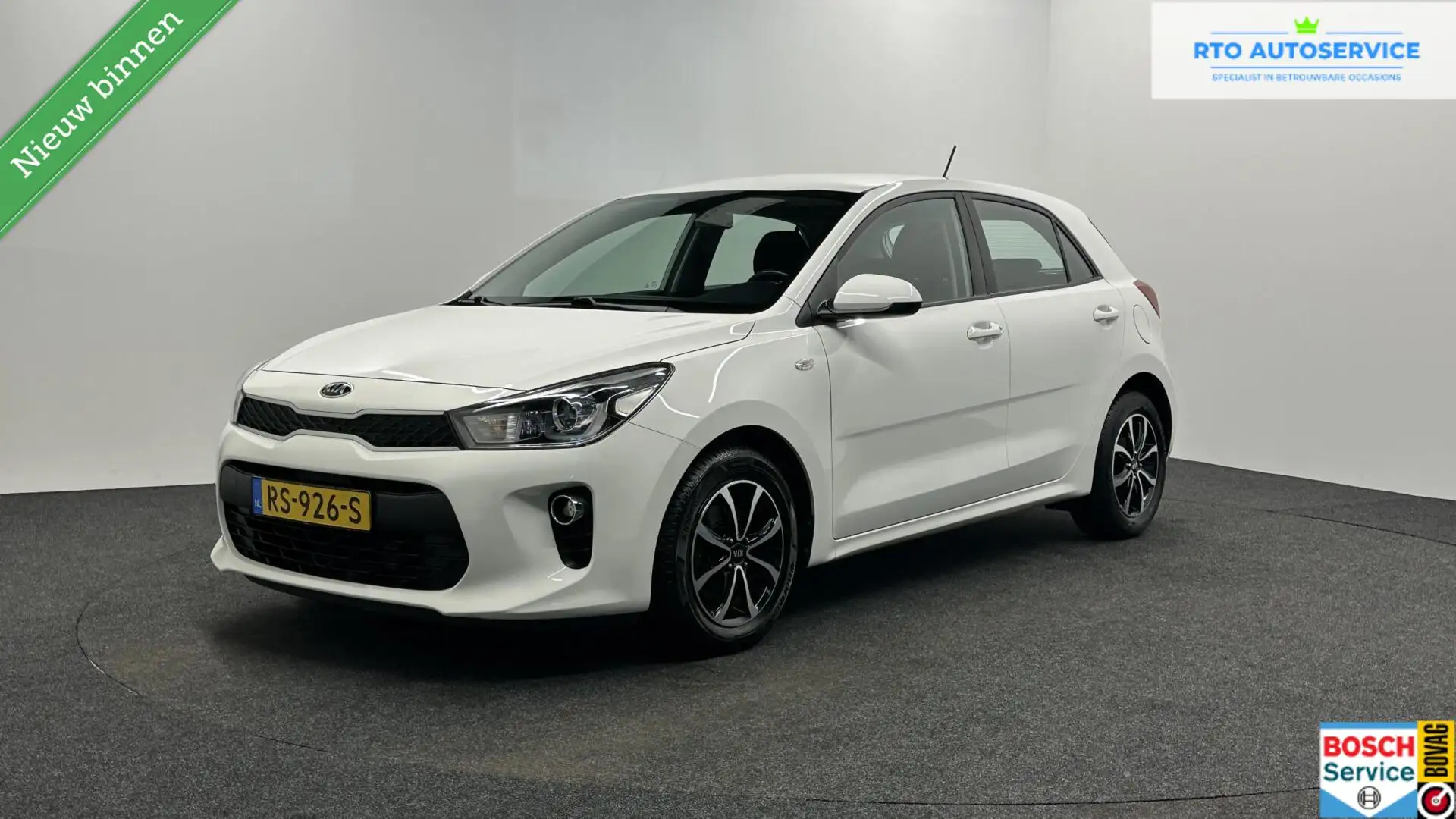 Kia Rio 1.0 TGDI ComfortPlusLine Navigator CAMERA CARPLAY Wit - 1