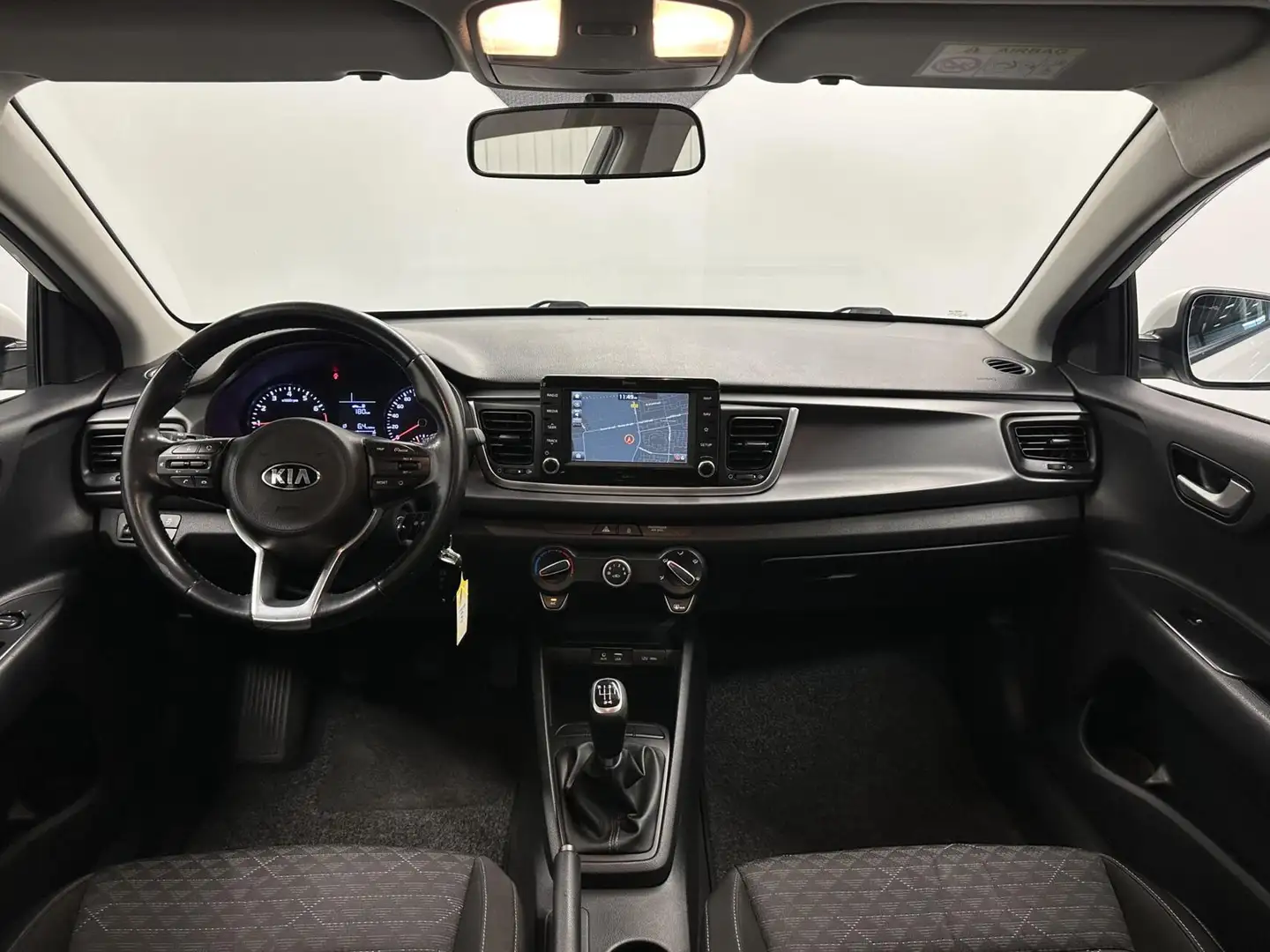 Kia Rio 1.0 TGDI ComfortPlusLine Navigator CAMERA CARPLAY Wit - 2