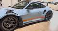 Porsche 992 GT3 RS Weissach Coupe Blau - thumbnail 3