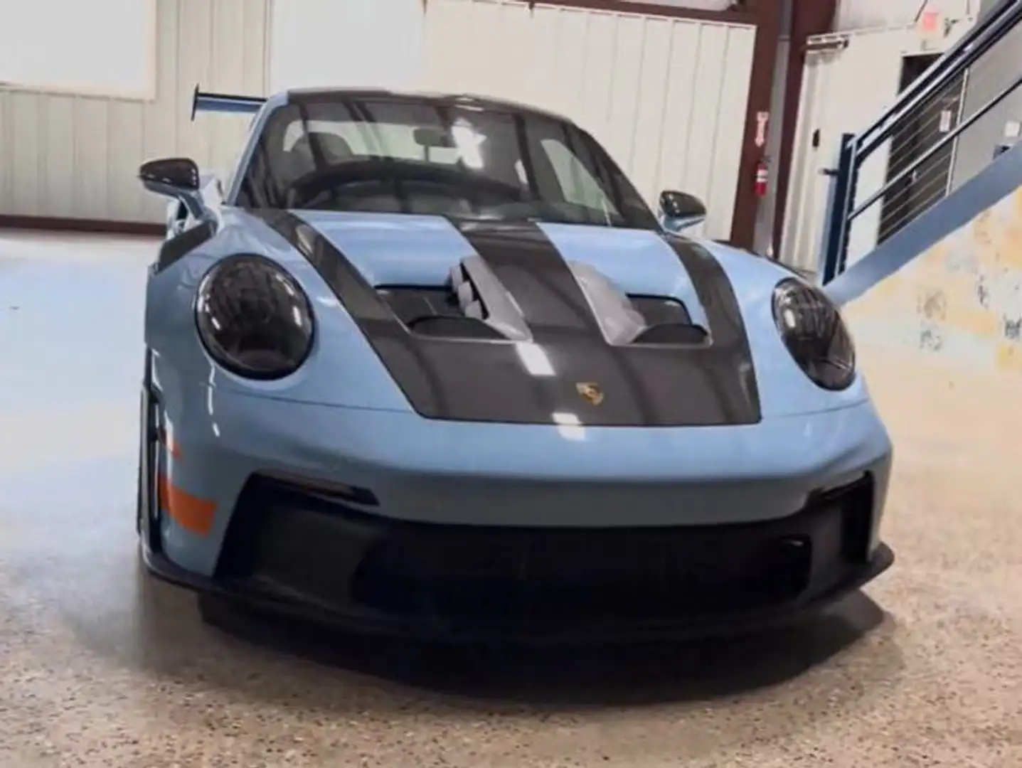 Porsche 992 GT3 RS Weissach Coupe Blau - 1