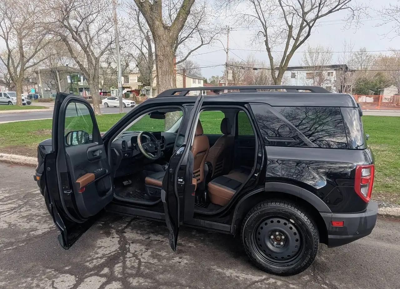 Ford Bronco Sport снимка Ford Bronco Sport