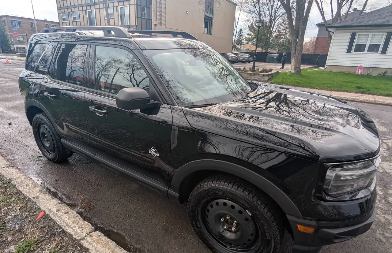 Ford Bronco Sport снимка Ford Bronco Sport