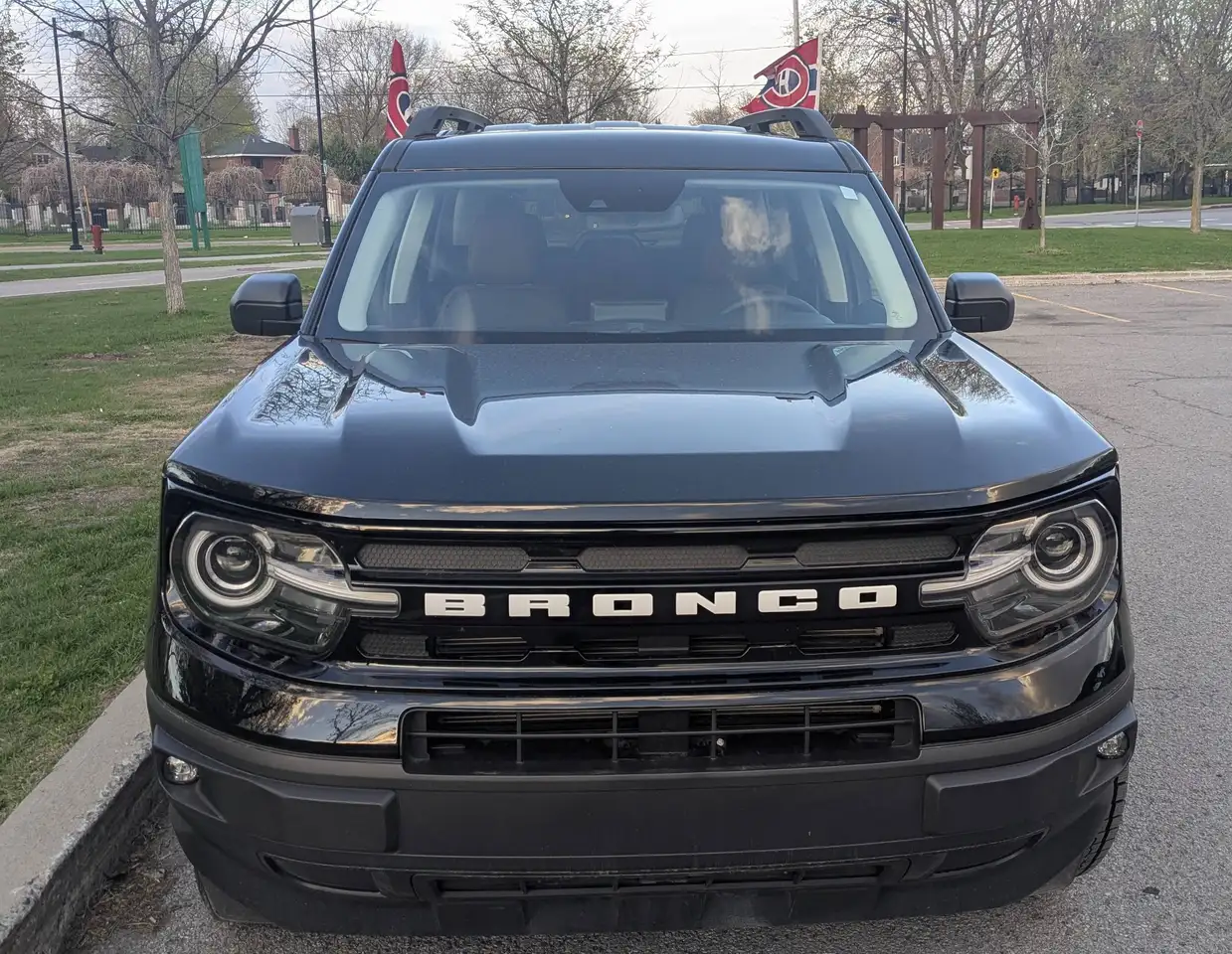 Ford Bronco Sport снимка Ford Bronco Sport