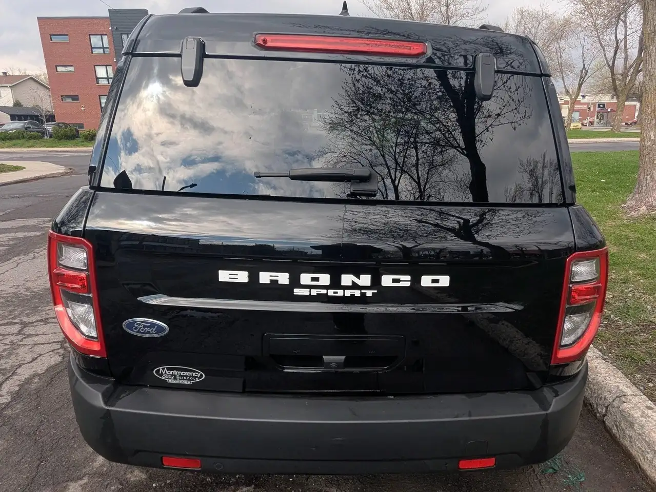 Ford Bronco Sport снимка Ford Bronco Sport