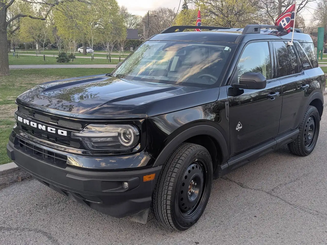 Ford Bronco Sport снимка Ford Bronco Sport