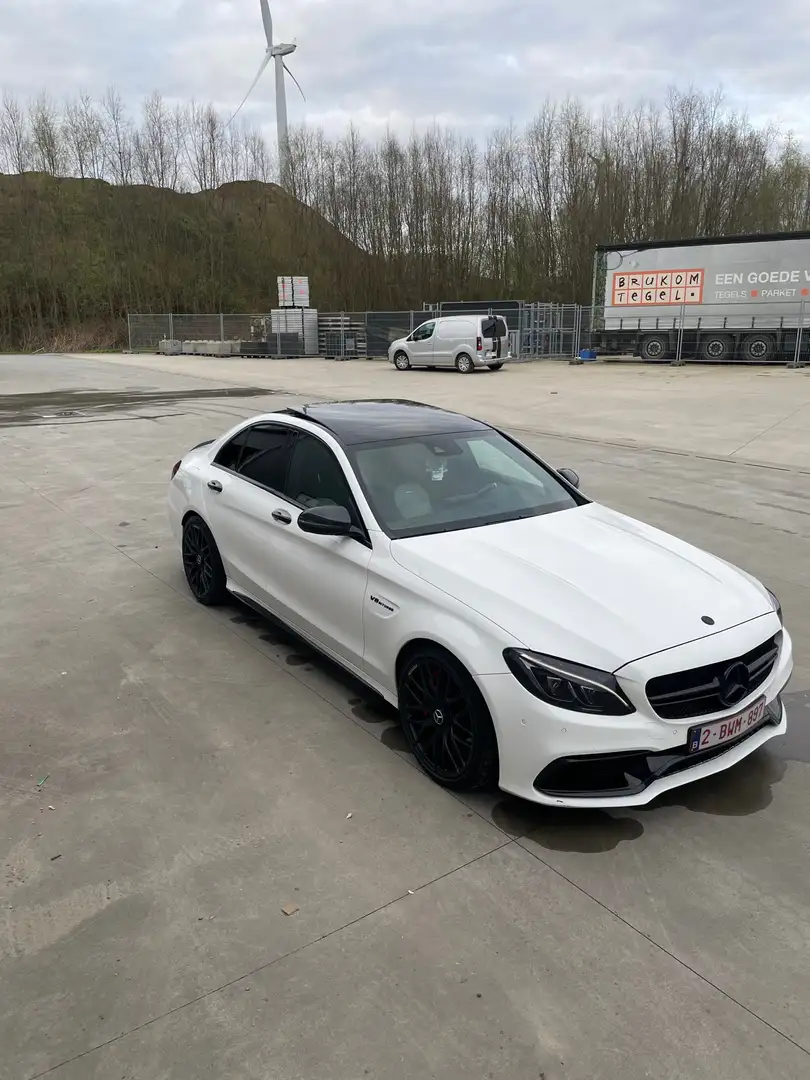 Mercedes-Benz C 63 AMG S Speedshift 7G-MCT Blanc - 1