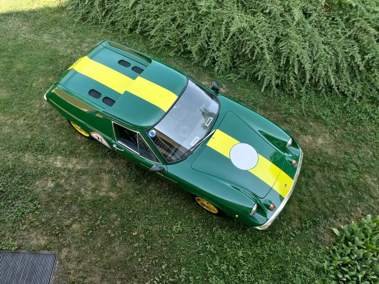 Lotus Europa S2 Verde - 1