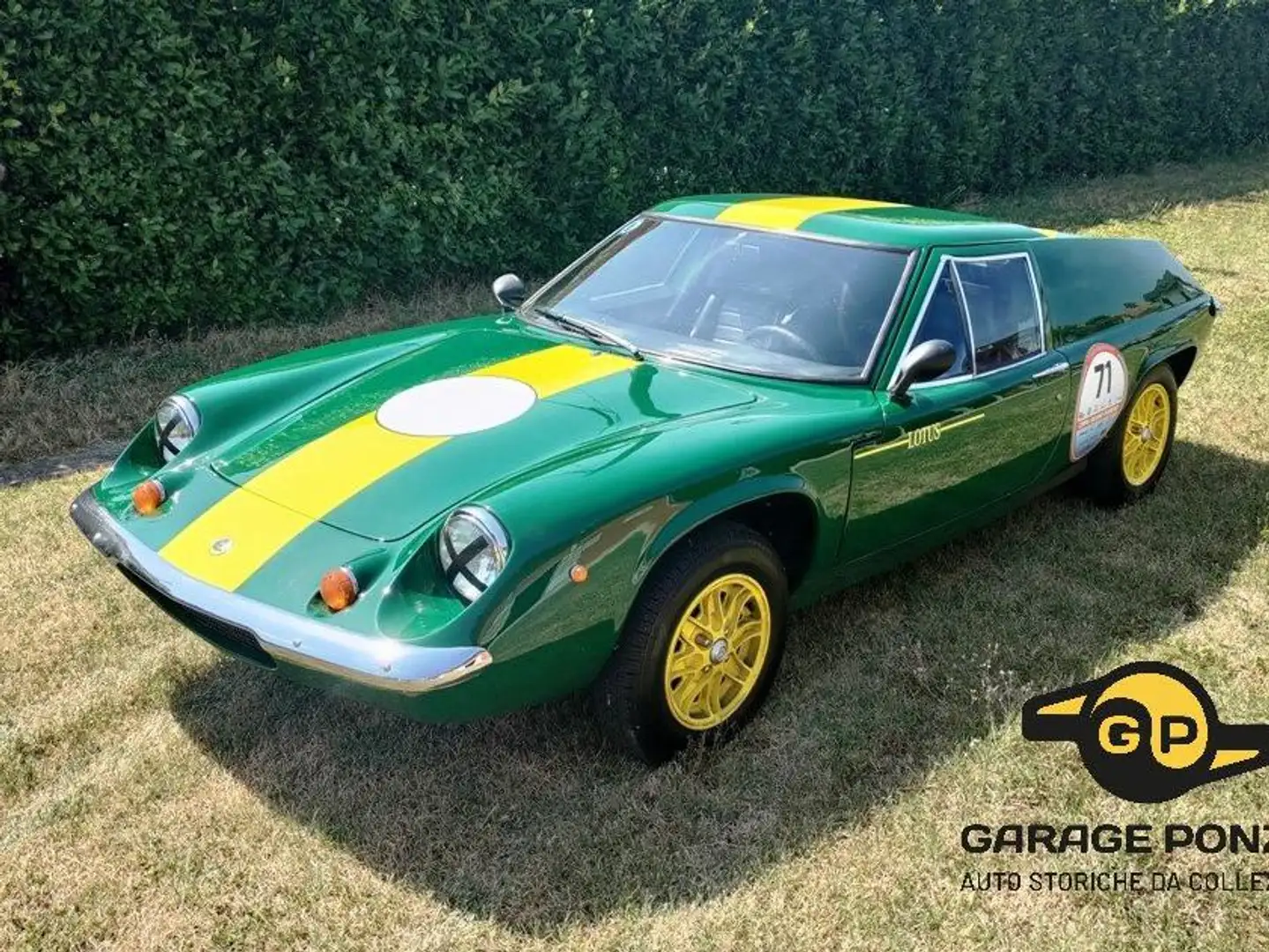 Lotus Europa S2 Verde - 2