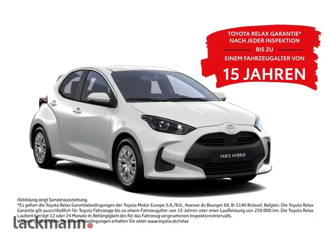 Toyota Yaris Active 1.5 Hybrid *Klima*Rückfahrkamera*