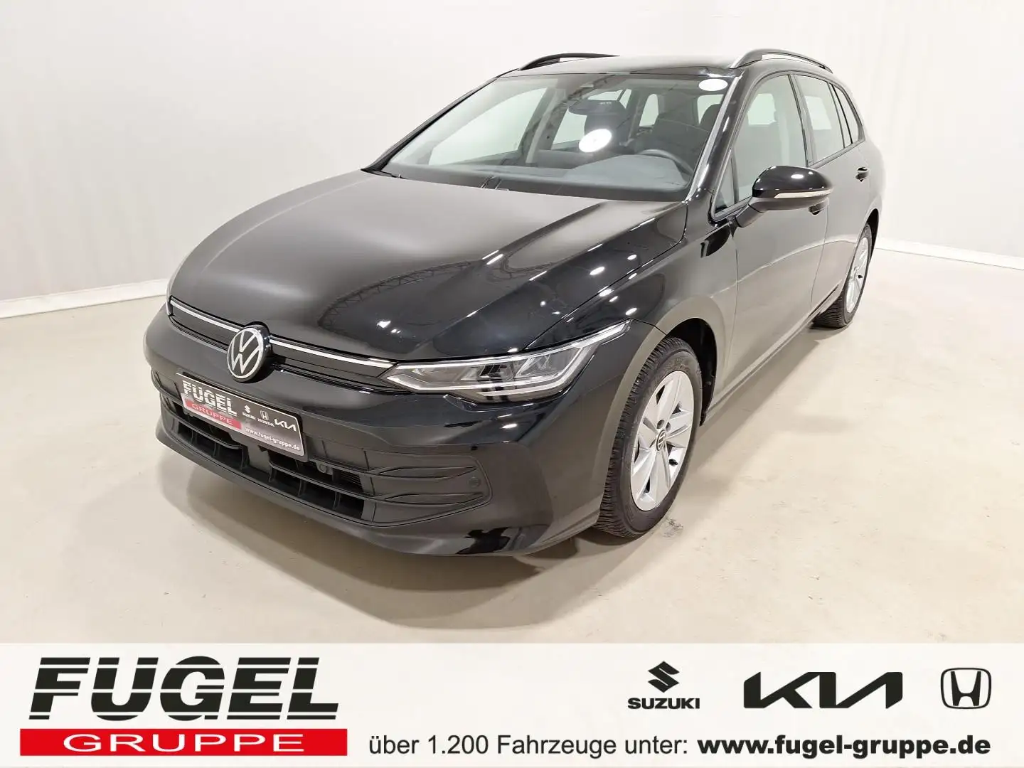 Volkswagen Golf Variant 1.5 TSI Life FACELIFT ACC|AHK|LED|Winter|v Schwarz - 1
