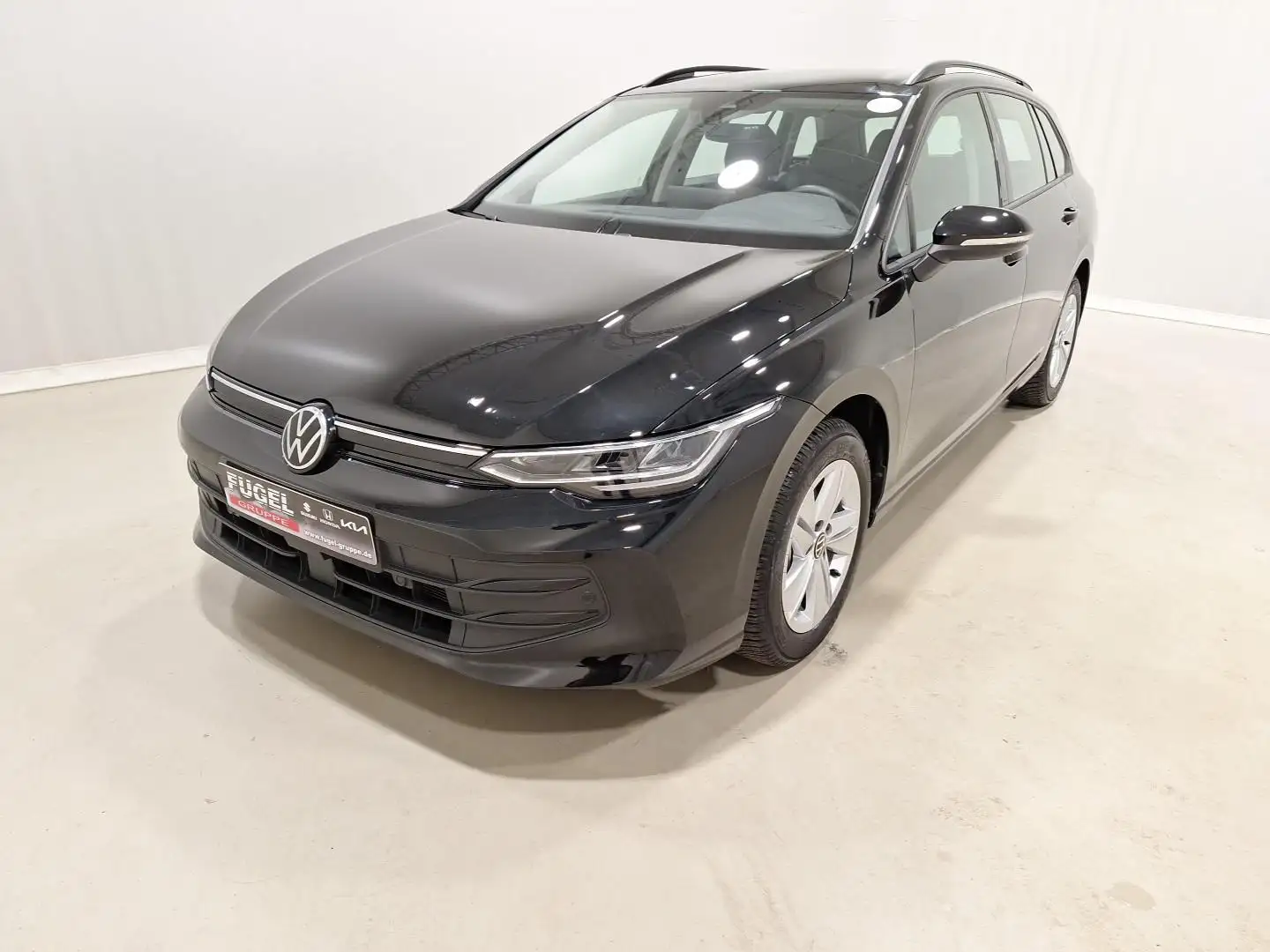 Volkswagen Golf Variant 1.5 TSI Life FACELIFT ACC|AHK|LED|Winter|v Schwarz - 2