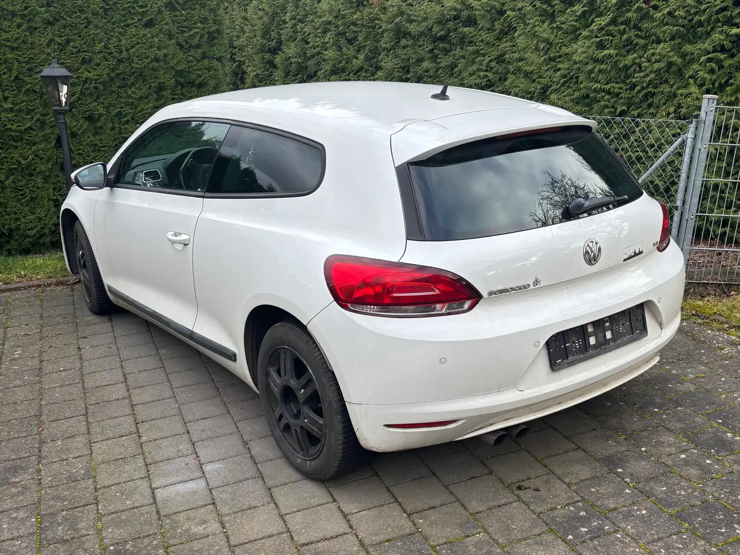 Volkswagen Scirocco Scirocco 1.4 TSI Weiß - 2
