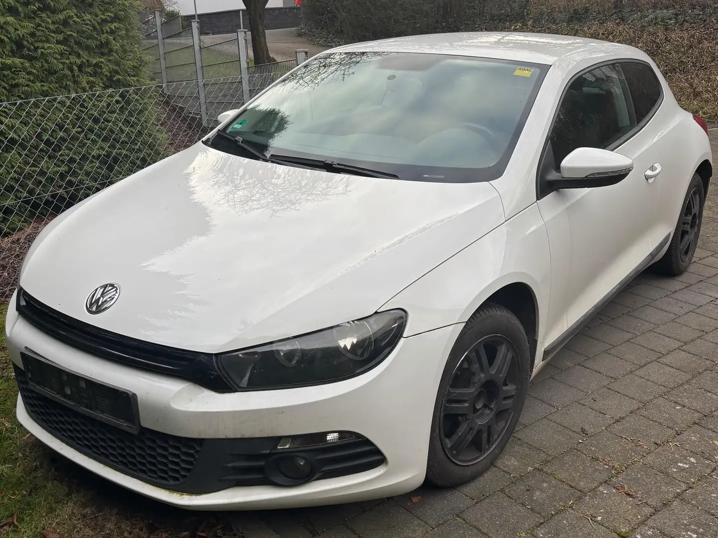 Volkswagen Scirocco Scirocco 1.4 TSI Weiß - 1