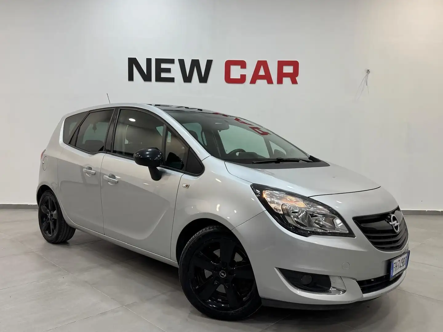 Opel Meriva Meriva 1.6 CDTI Start&Stop COSMO Argent - 1