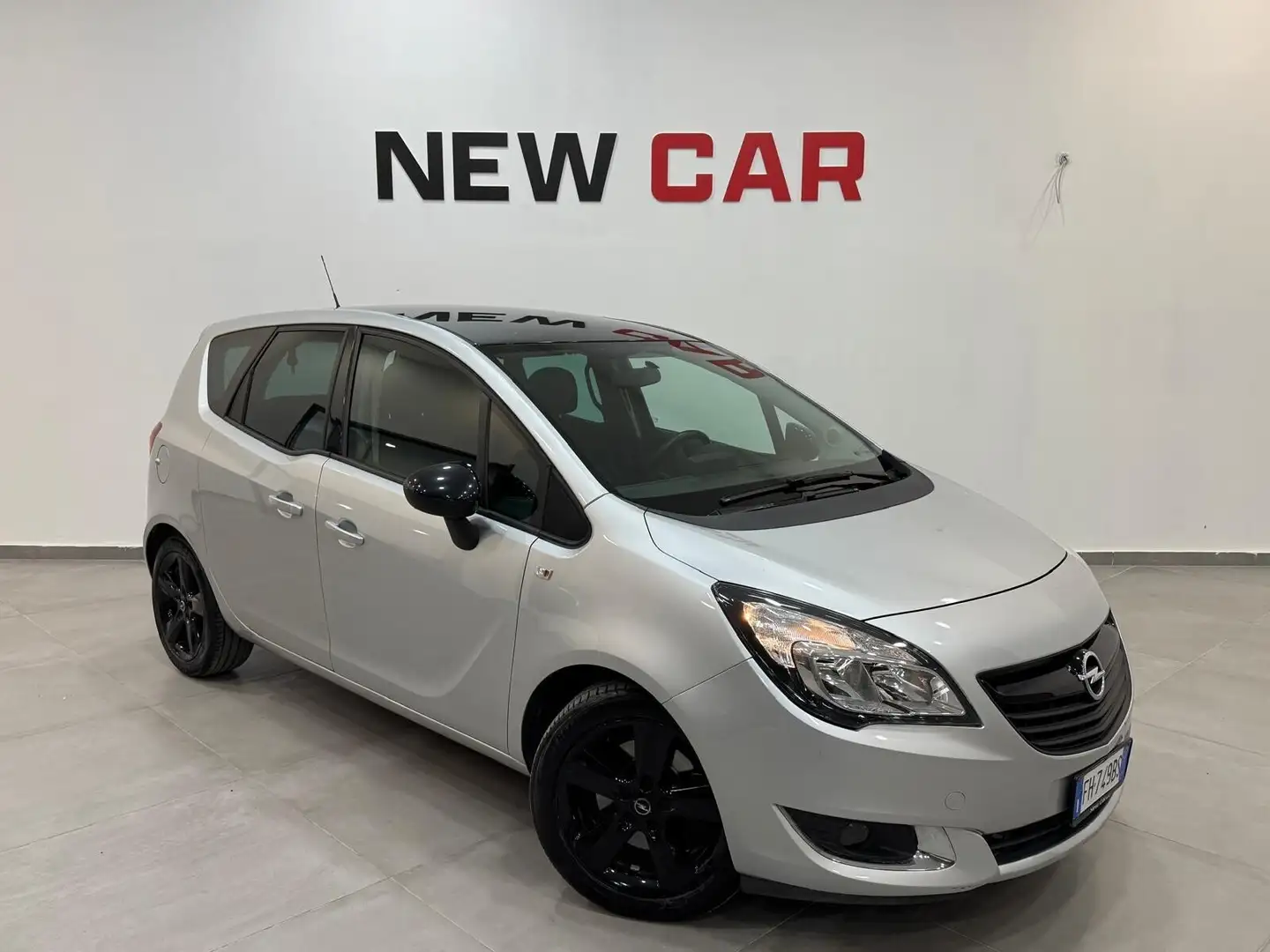 Opel Meriva Meriva 1.6 CDTI Start&Stop COSMO Argent - 2