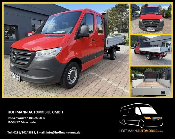 Mercedes-Benz Sprinter 316CDI Pritsche DoKa *AHK 3,5t* L3 LANG
