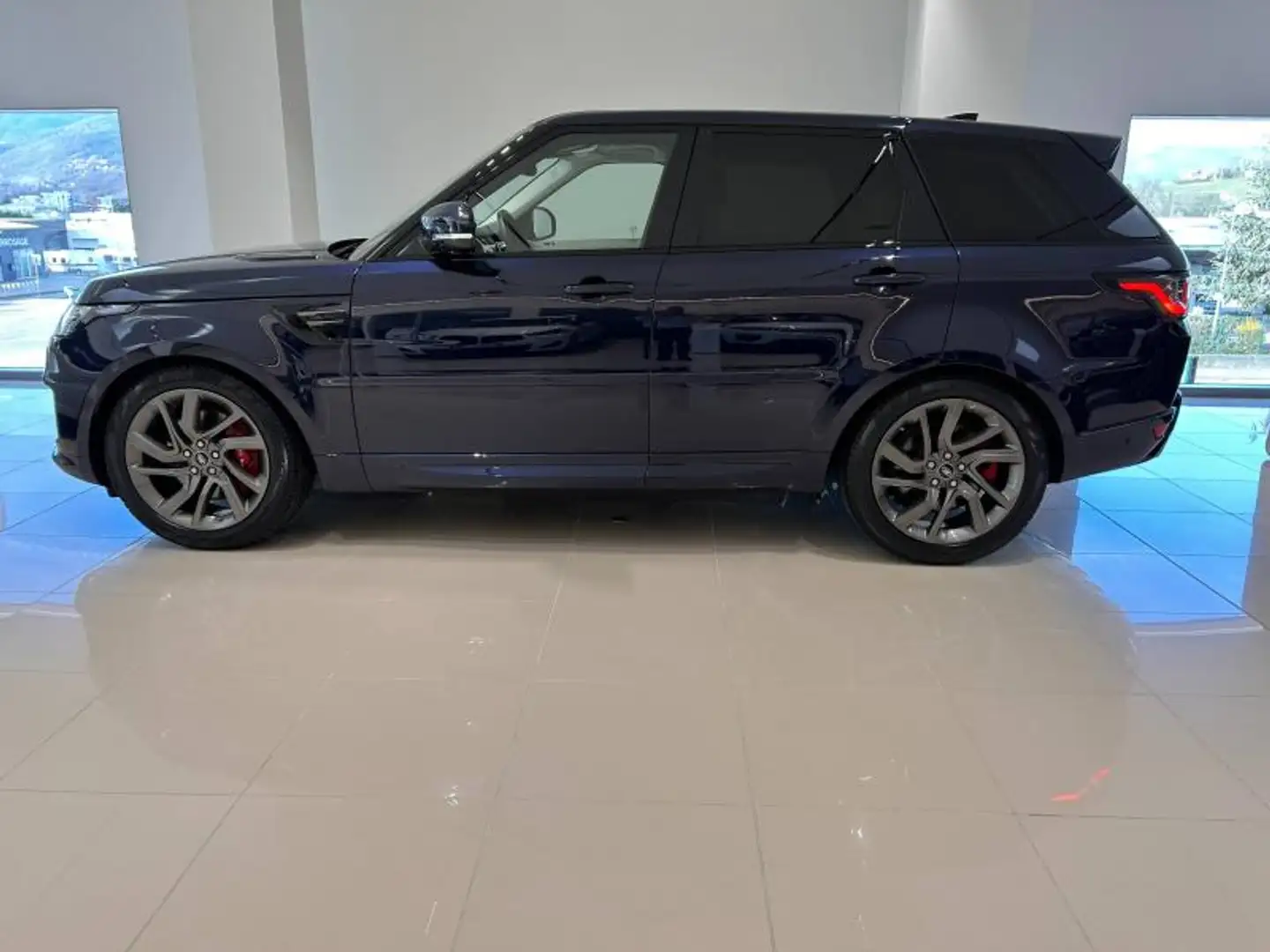 Land Rover Range Rover Sport 2.0 P400e 404ch HSE Dynamic Mark VIII Bleu - 2