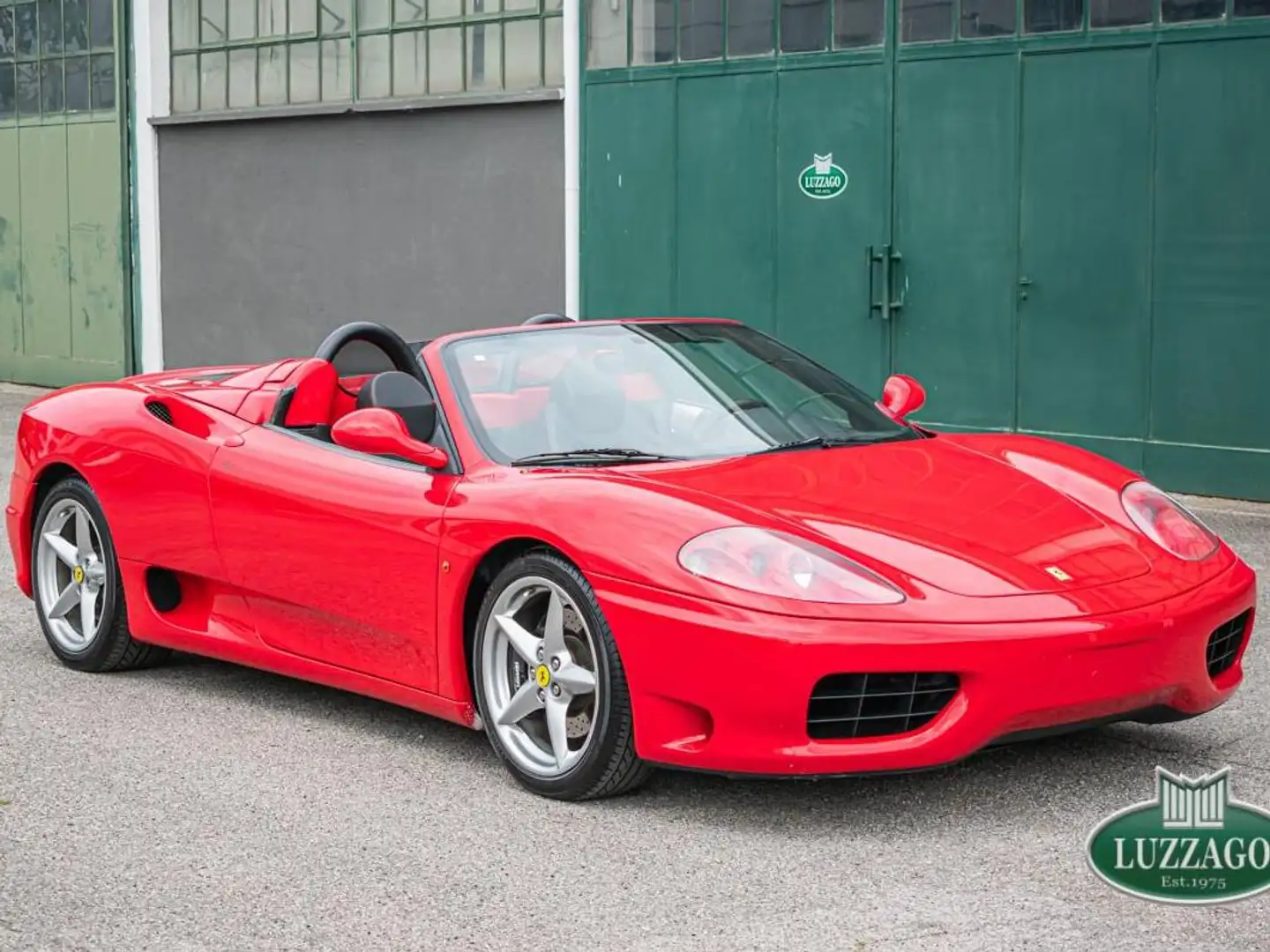 Ferrari 360 360 Modena Manuale Spider Rosso - 1