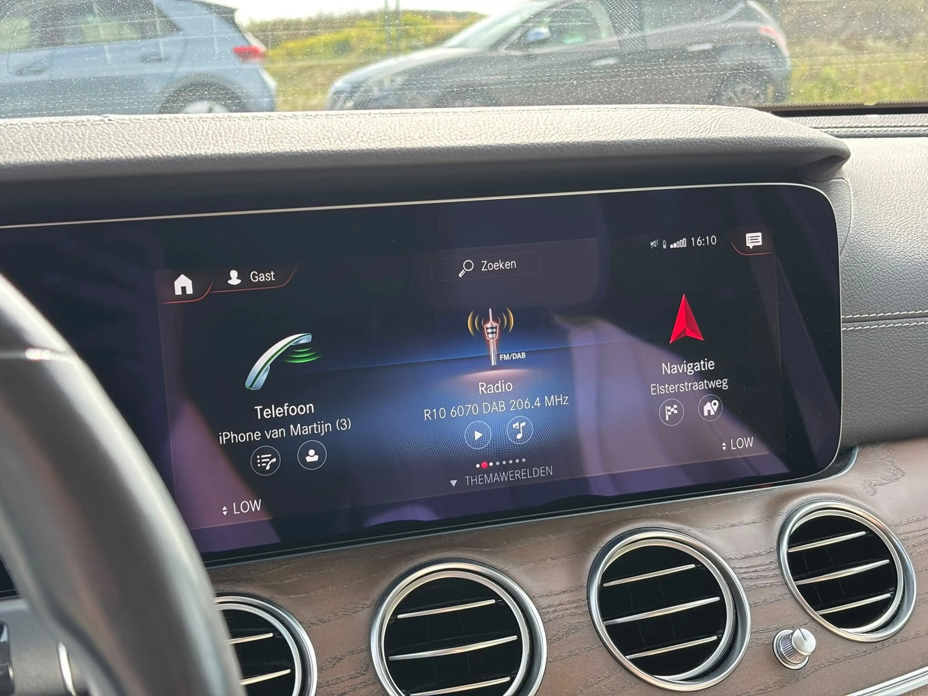 Mercedes-Benz E 220 d 4MATIC Avantgarde,luchtvering adaptive,Nieuwstaa — photo 17