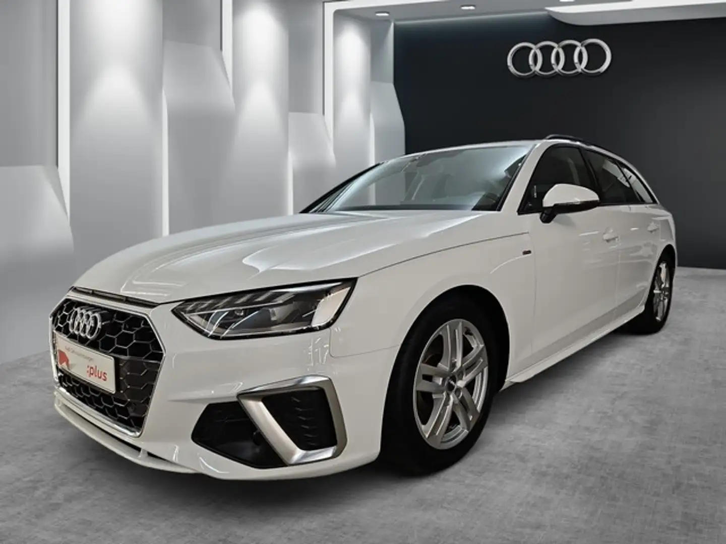 Audi A4 Avant 35TFSI S line LED BUSINESS NAVI VIRTUAL C... Weiß - 2