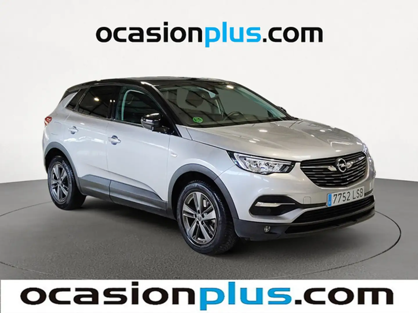 Opel Grandland X 1.5CDTi S&S Selective 130 Gris - 2