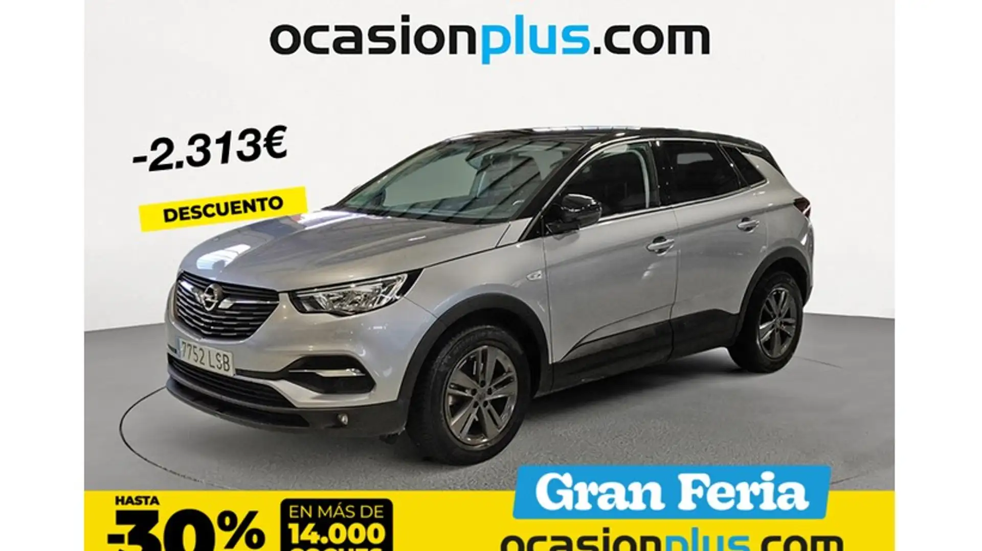 Opel Grandland X 1.5CDTi S&S Selective 130 Gris - 1
